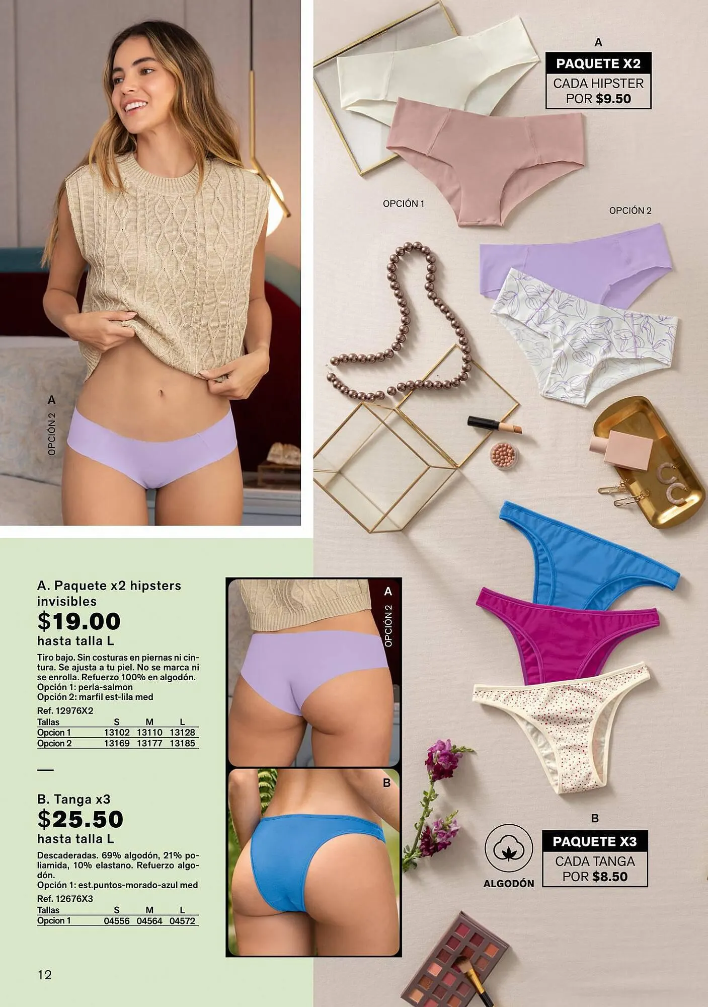 Catalogo de Catálogo Leonisa 14 de septiembre al 30 de septiembre 2023 - Pag 12