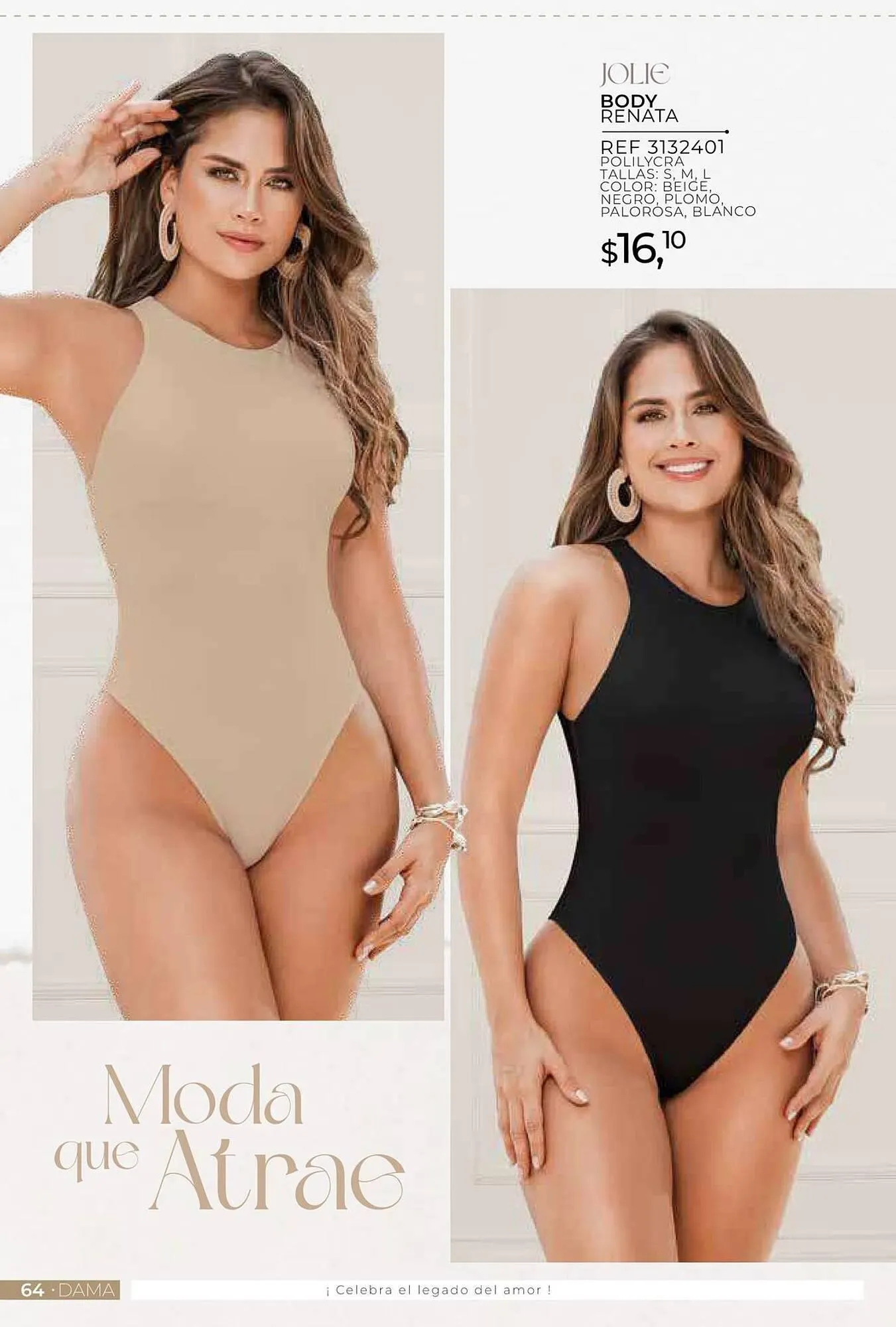 Catalogo de Catálogo Jolie 15 de abril al 2 de mayo 2024 - Pag 64