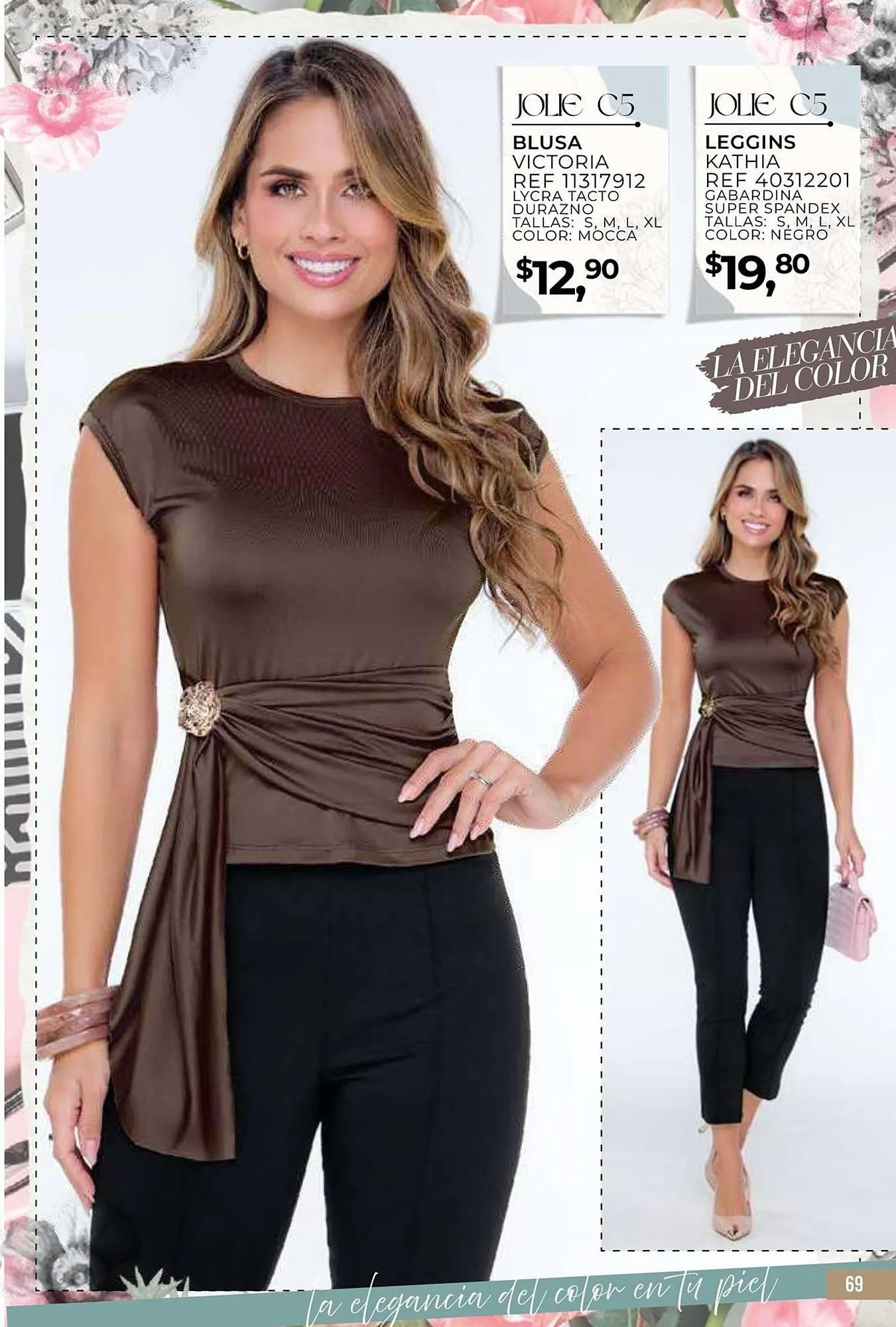 Catalogo de Catálogo Jolie 1 de mayo al 31 de mayo 2026 - Pag 69