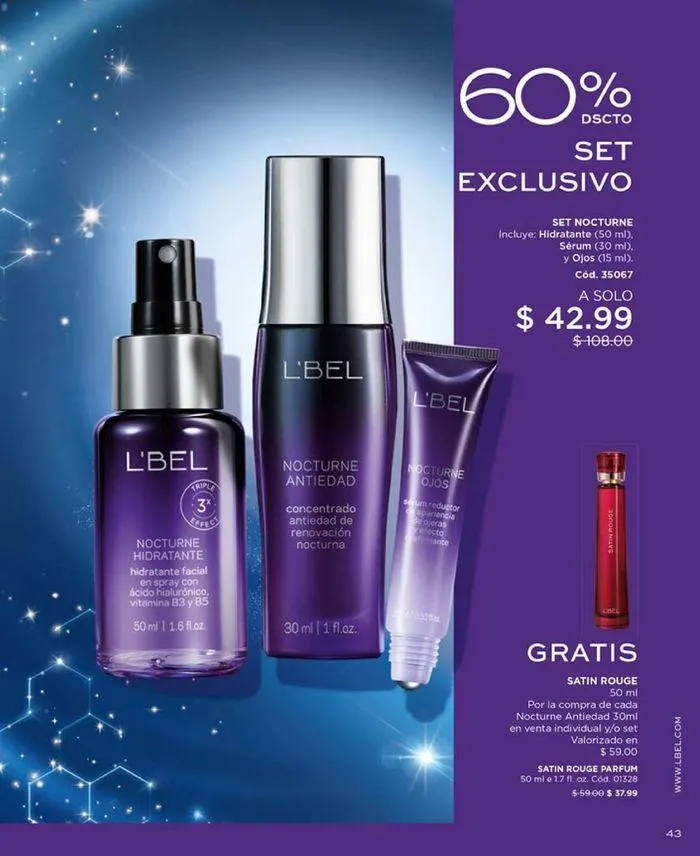 Catalogo de Catálogo L'Bel Ecuador C13 10 de julio al 4 de agosto 2024 - Pag 37