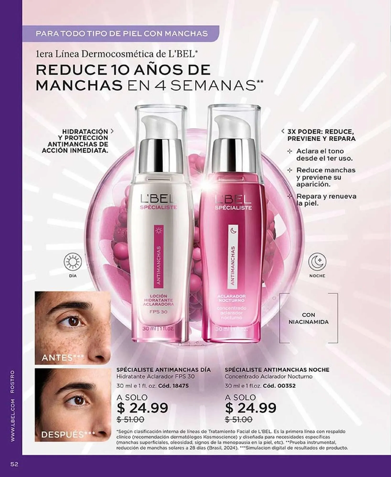 Catalogo de Catálogo L'bel 3 de enero al 28 de febrero 2025 - Pag 47