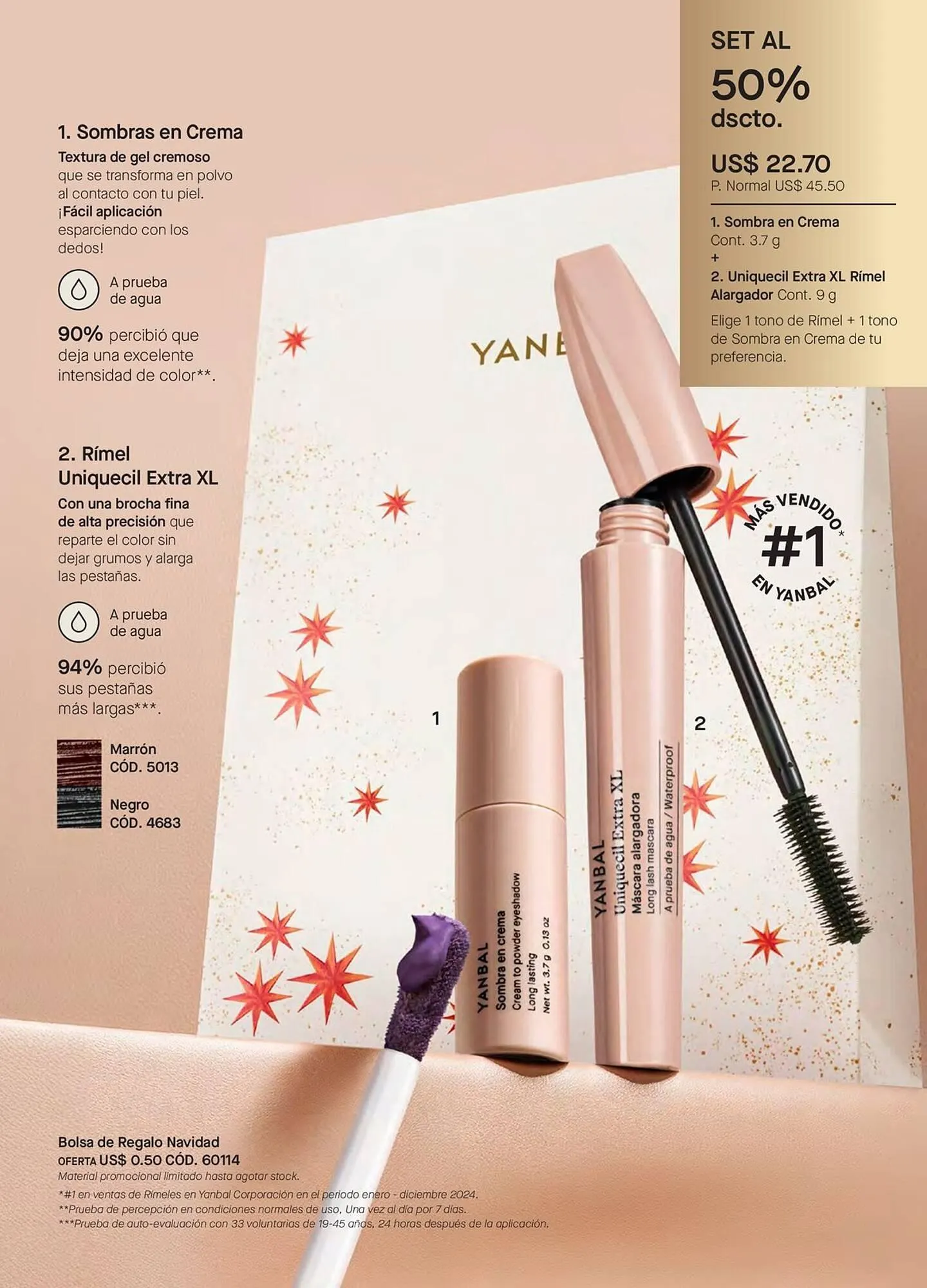 Catalogo de Catálogo Yanbal 6 de diciembre al 2 de enero 2026 - Pag 59