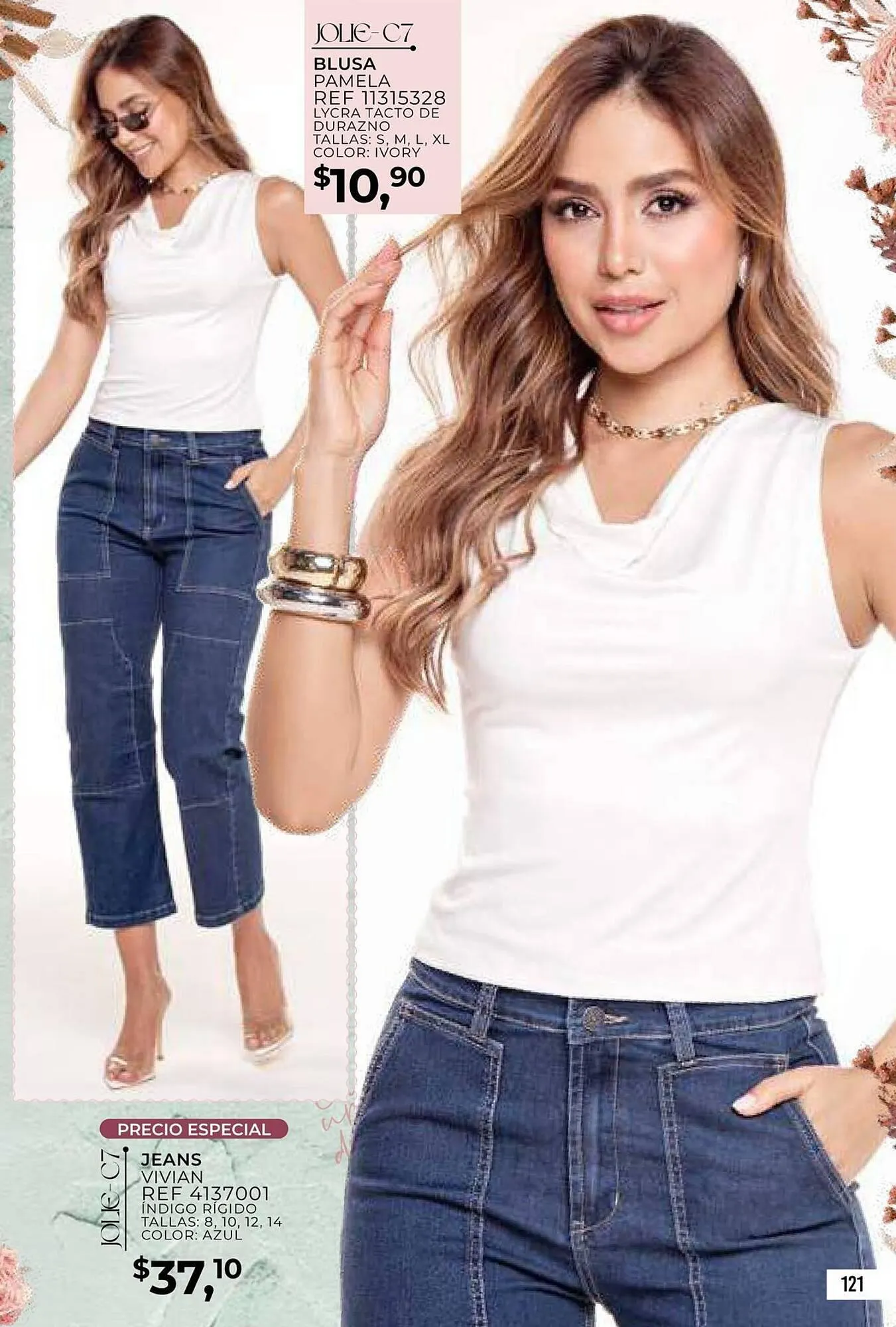 Catalogo de Catálogo Jolie 1 de julio al 31 de julio 2026 - Pag 121