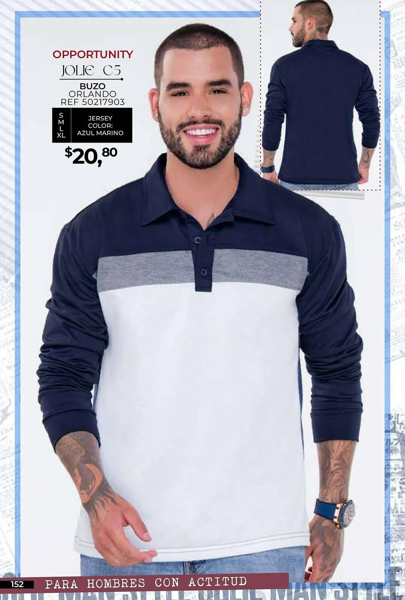 Catalogo de Catálogo Jolie 1 de mayo al 31 de mayo 2026 - Pag 152