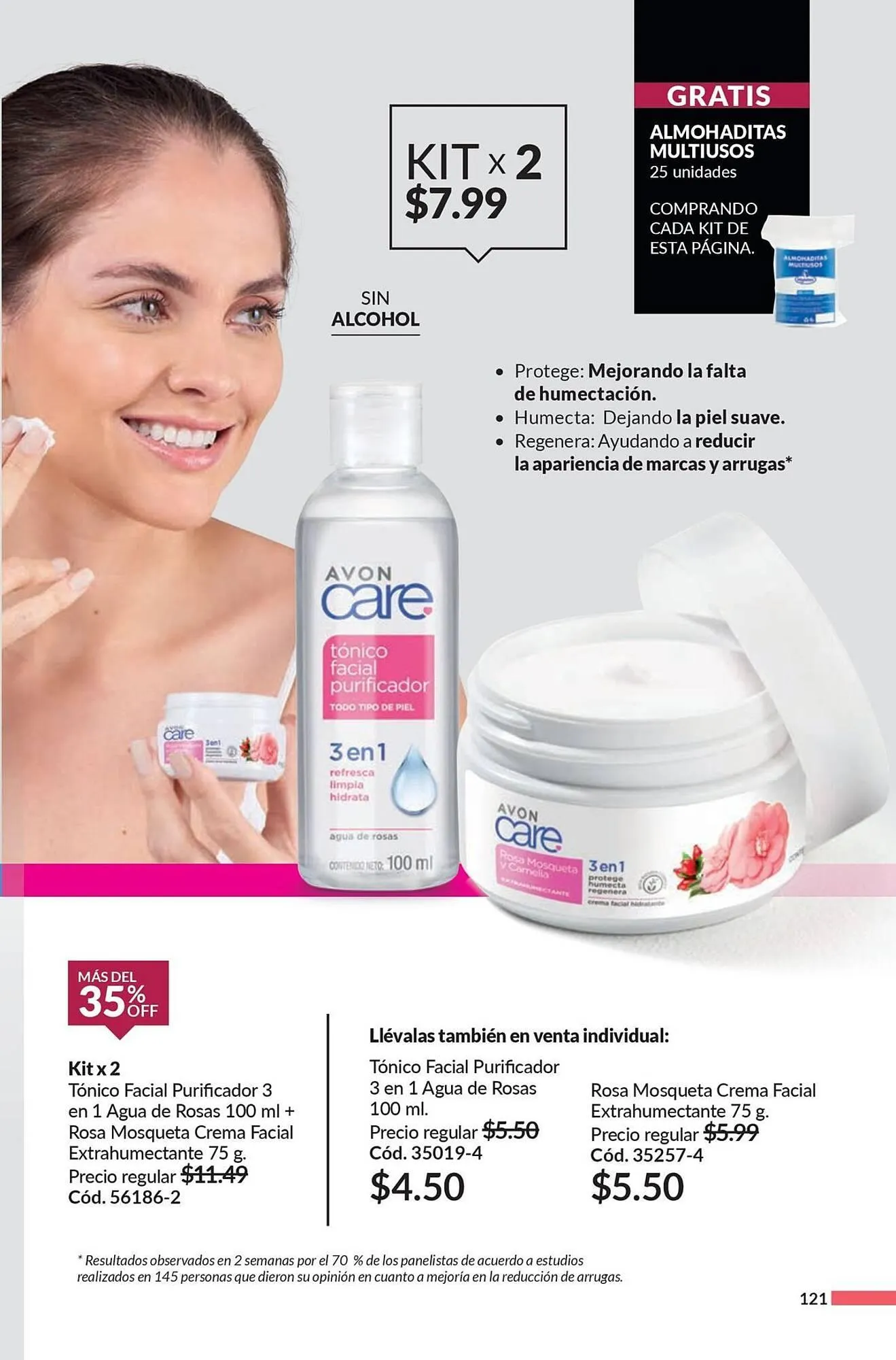 Catalogo de Catálogo AVON 25 de abril al 13 de mayo 2024 - Pag 121