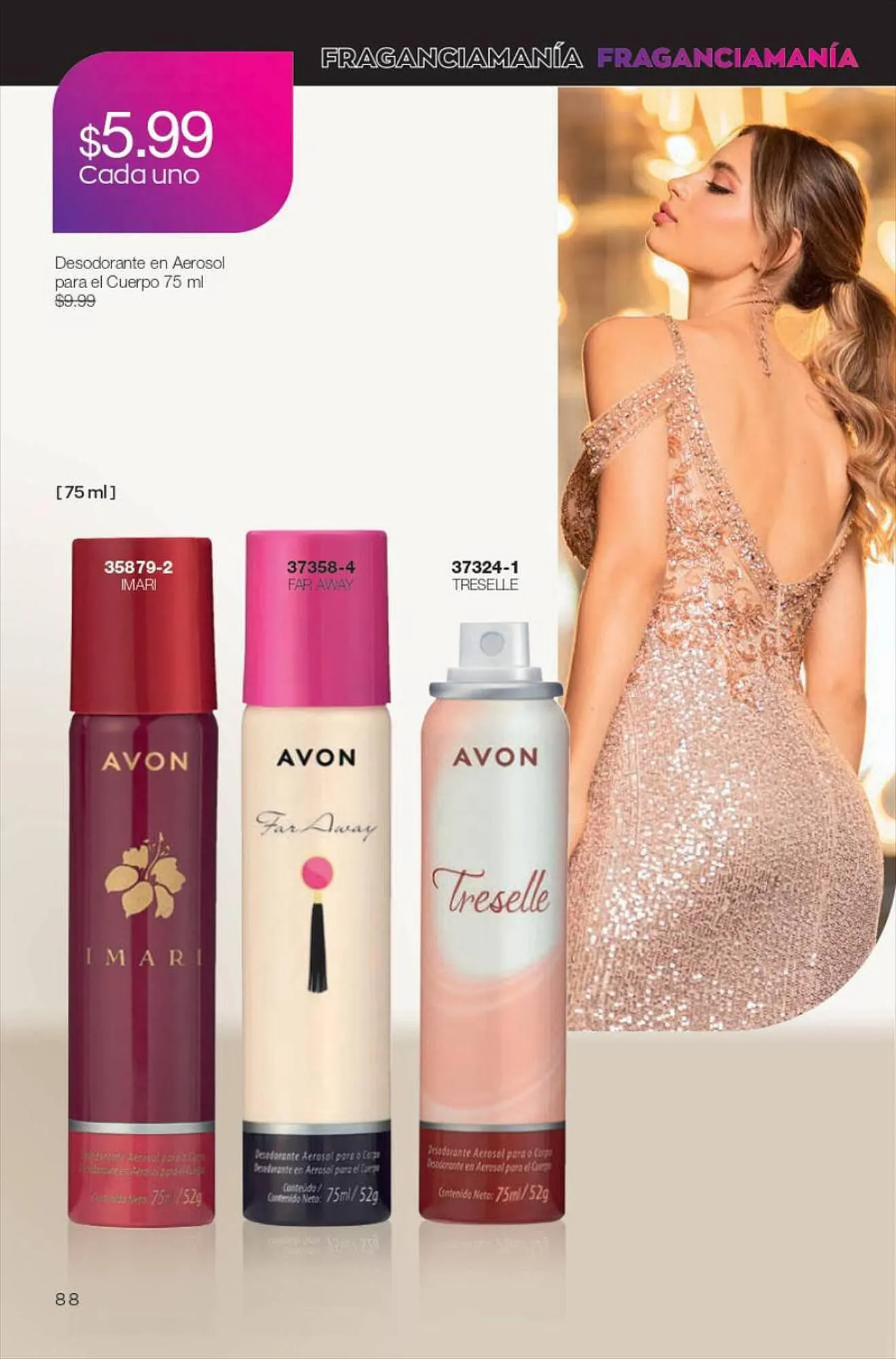 Catalogo de Catálogo AVON 31 de agosto al 30 de septiembre 2023 - Pag 88