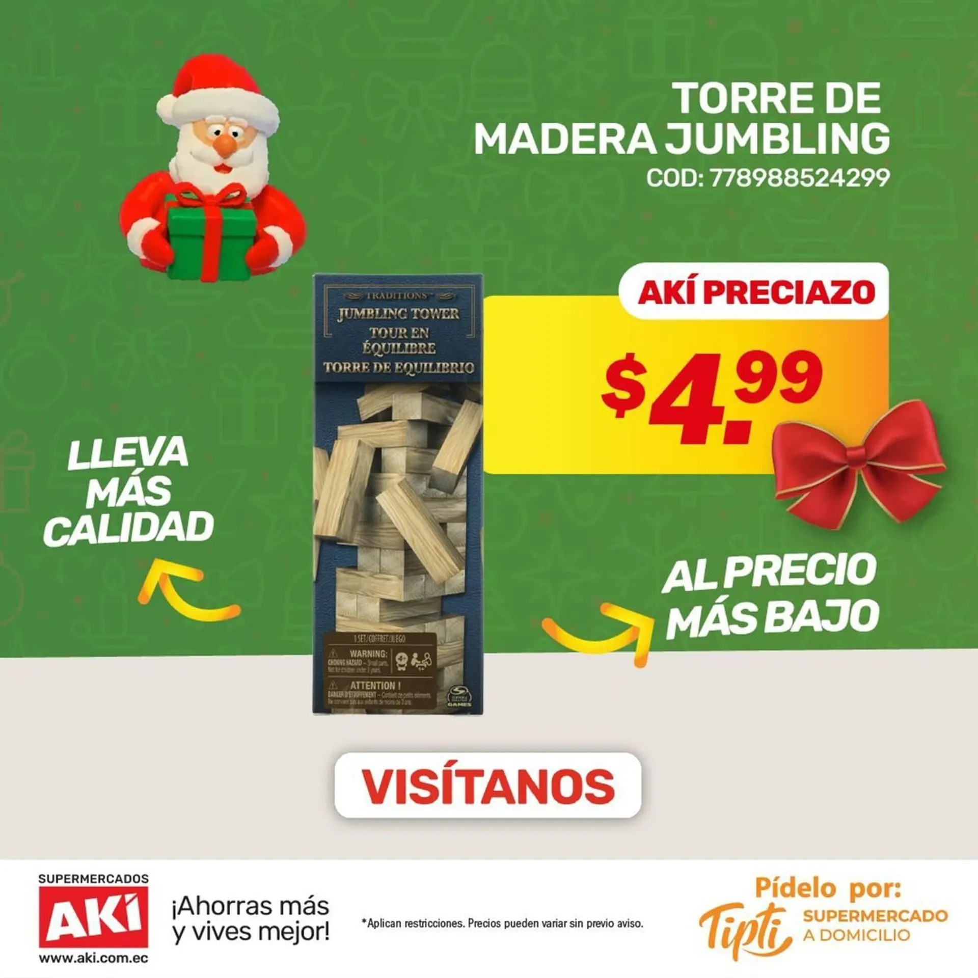 Catalogo de Catálogo Akí 11 de diciembre al 31 de diciembre 2025 - Pag 8