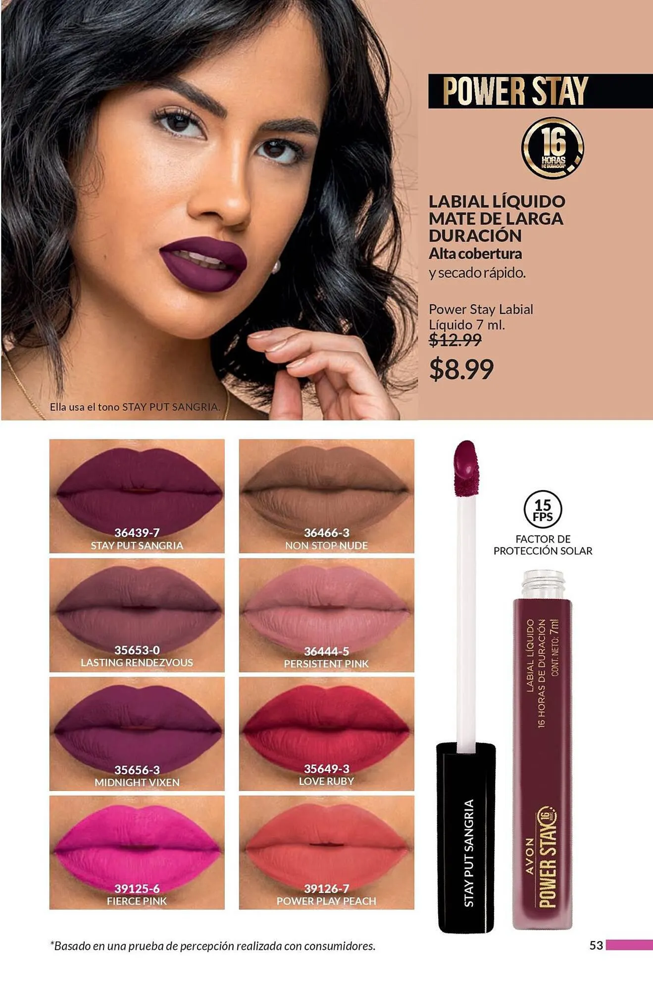 Catalogo de Catálogo AVON 6 de febrero al 16 de marzo 2024 - Pag 53