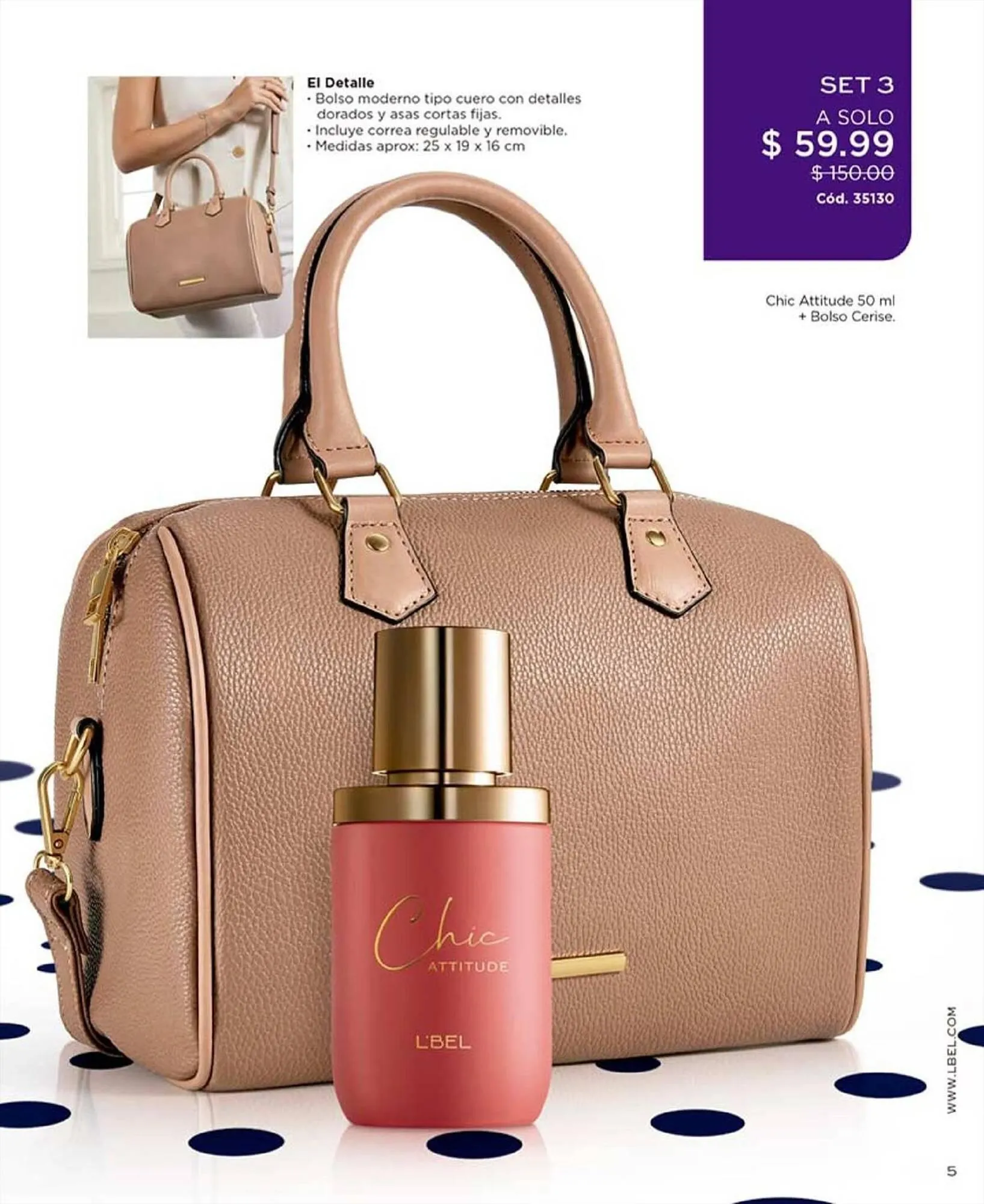 Catalogo de Catálogo L'bel 13 de septiembre al 29 de octubre 2023 - Pag 5