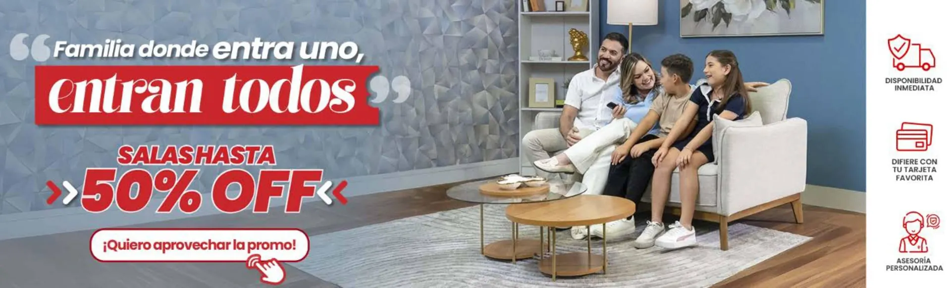 Catalogo de Catálogo Muebles el Bosque 24 de abril al 23 de mayo 2026 - Pag 1