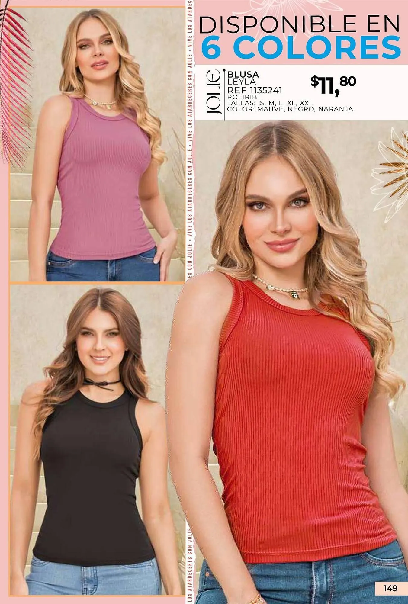 Catalogo de Catálogo Jolie 25 de diciembre al 31 de diciembre 2026 - Pag 149
