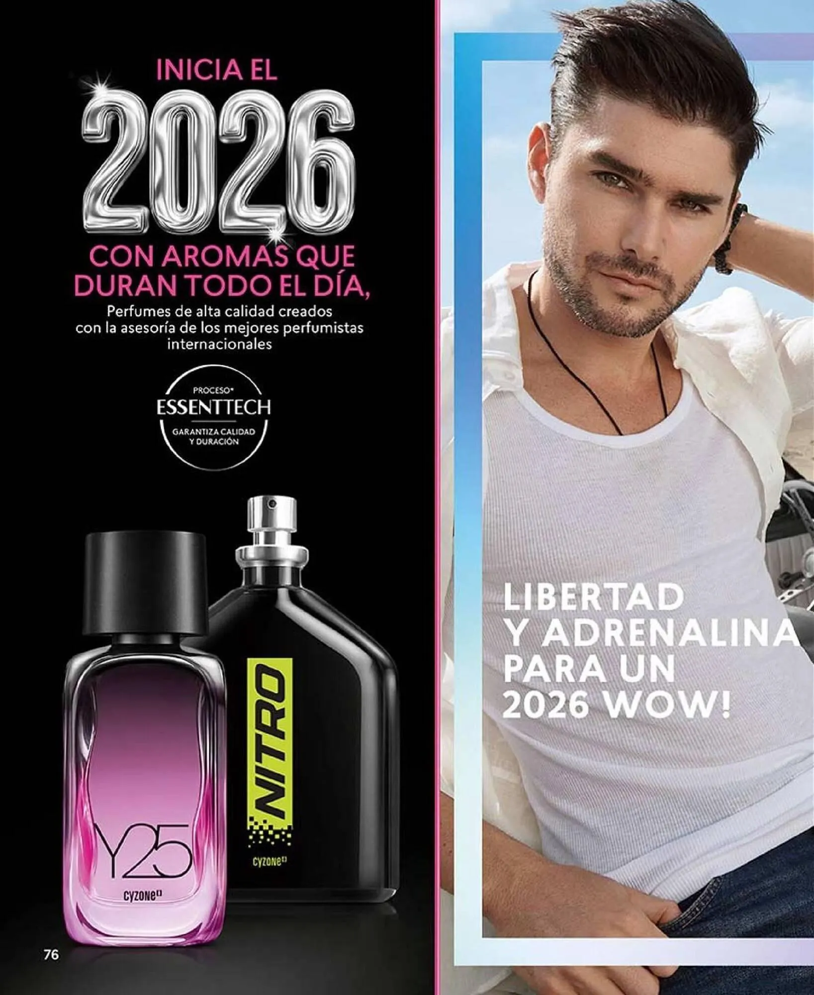 Catalogo de Catálogo Cyzone 1 de enero al 31 de diciembre 2026 - Pag 76