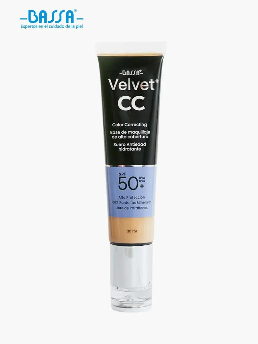 Bassa – Base Líquida Velvet CC | Medium