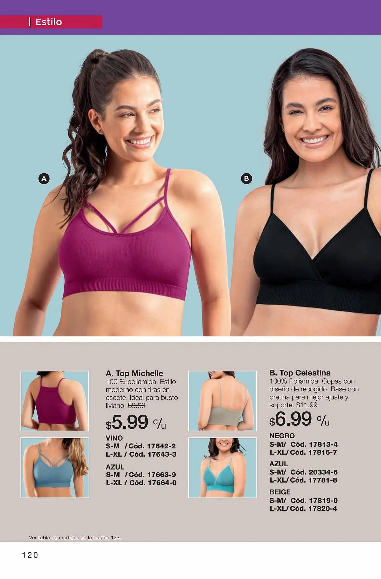 Catalogo de Catálogo AVON 18 de septiembre al 16 de octubre 2023 - Pag 120