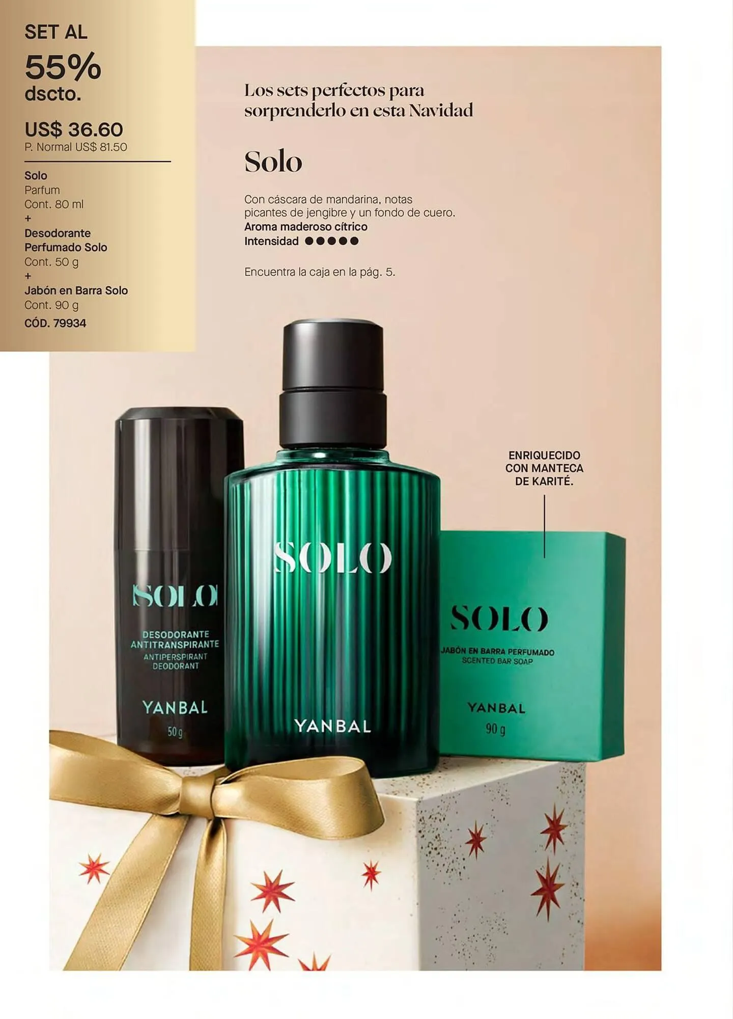 Catalogo de Catálogo Yanbal 8 de noviembre al 5 de diciembre 2025 - Pag 136