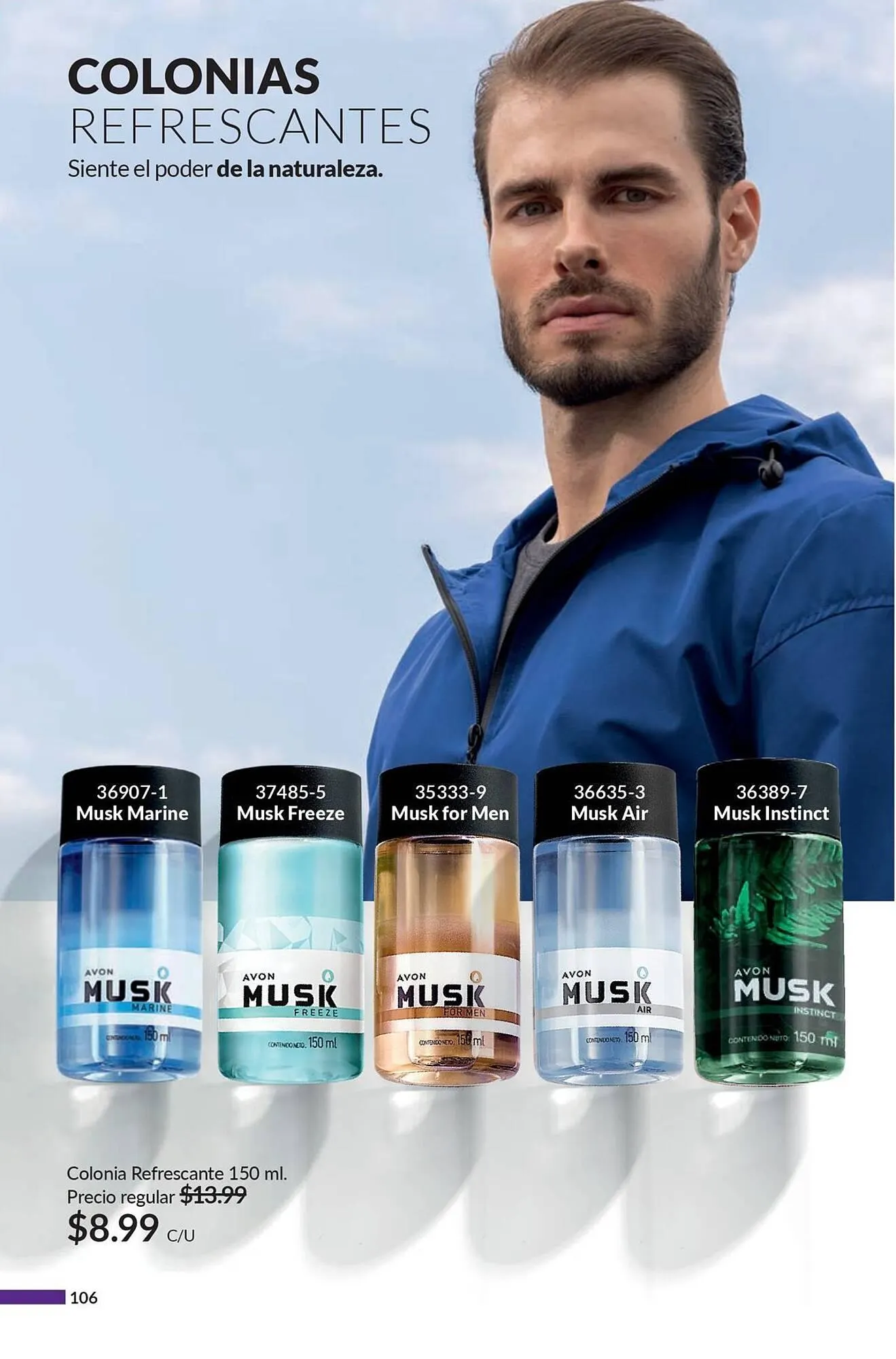 Catalogo de Catálogo AVON 19 de abril al 10 de mayo 2024 - Pag 106