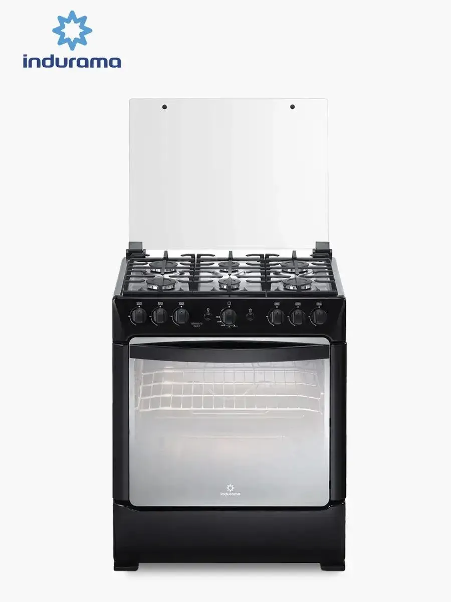 Cocina Sorrento Indurama Maxgrill Zfo | Negro