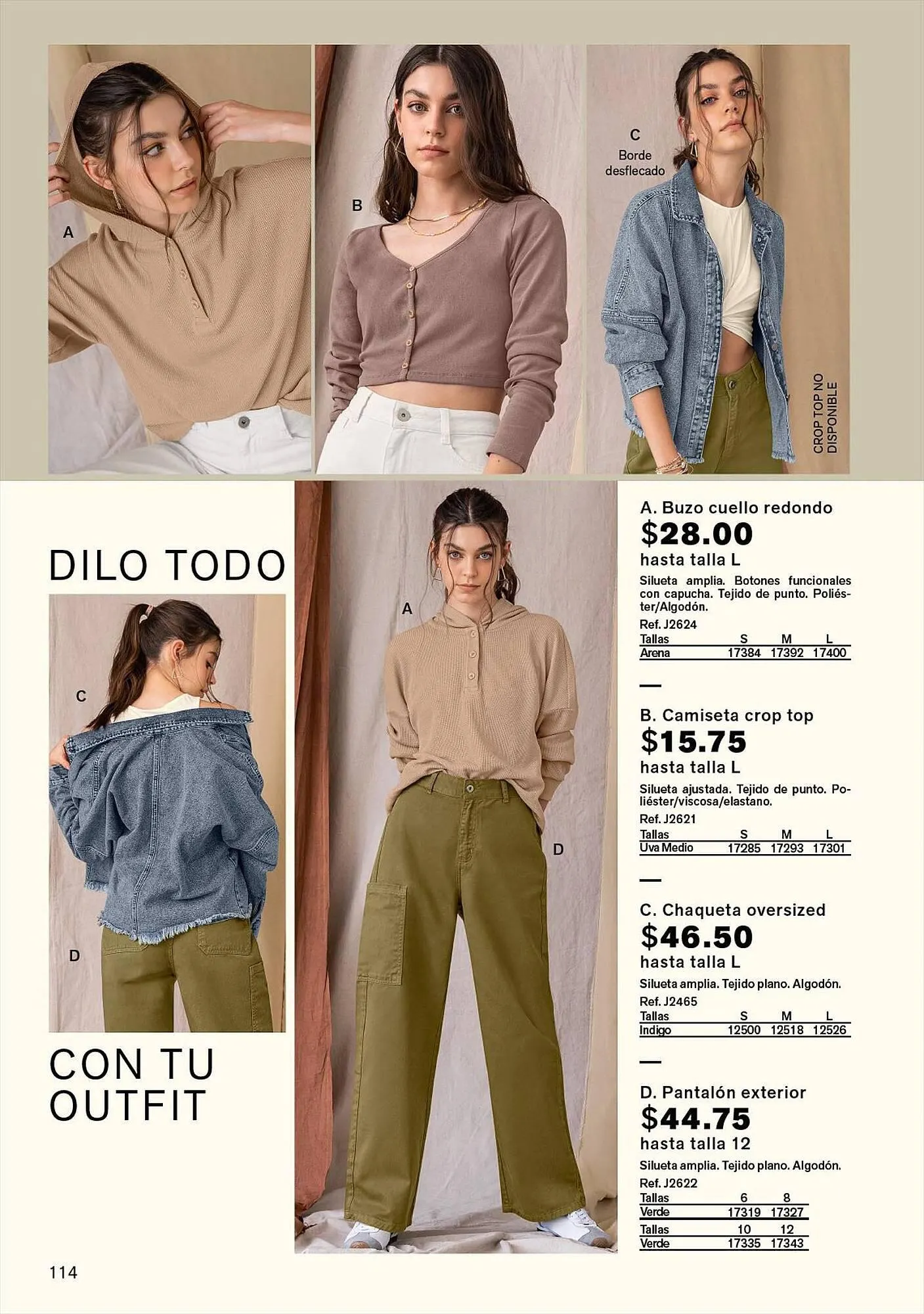 Catalogo de Catálogo Leonisa 6 de agosto al 20 de agosto 2023 - Pag 114