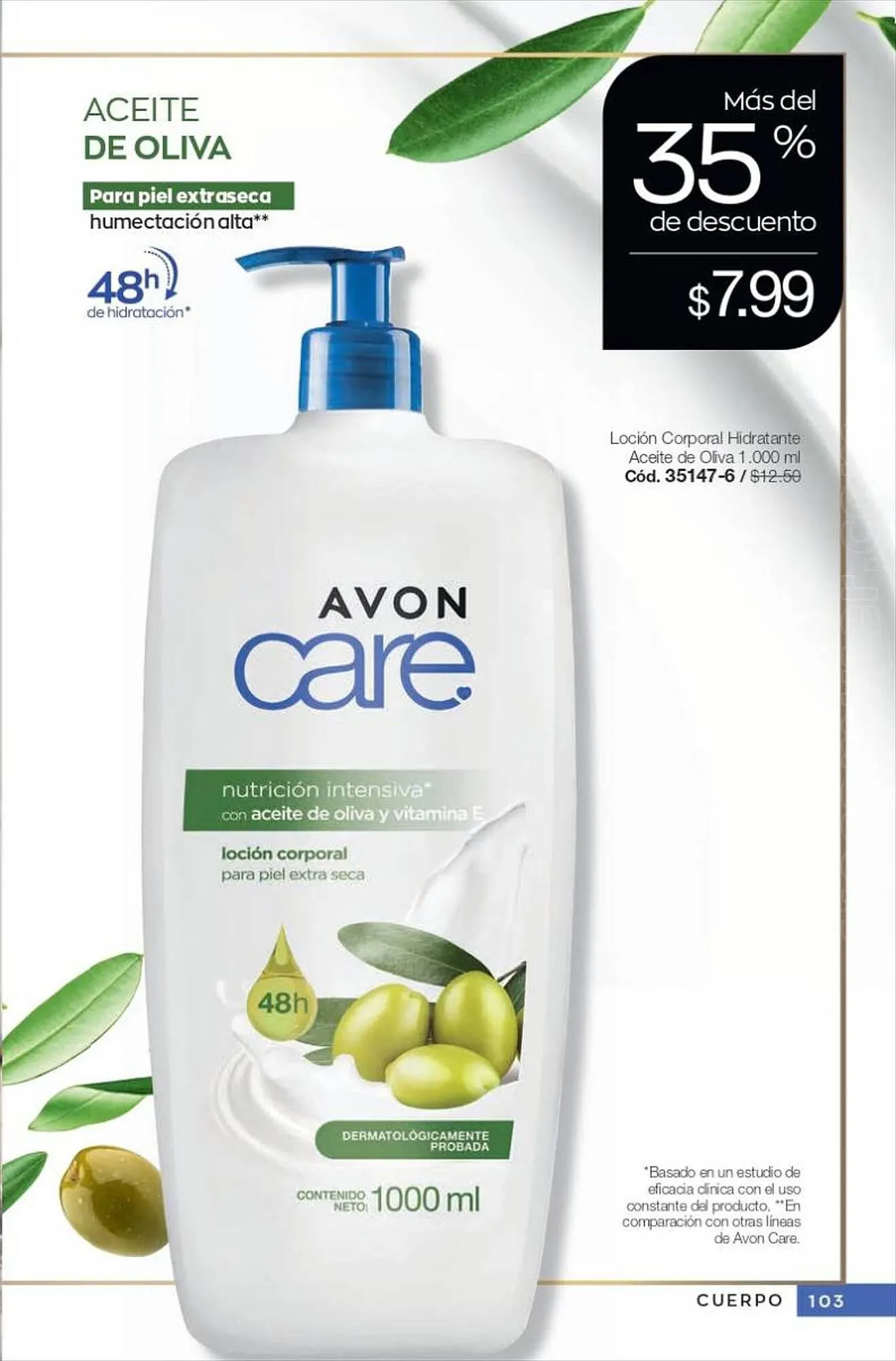 Catalogo de Catálogo AVON 31 de agosto al 2 de septiembre 2023 - Pag 103