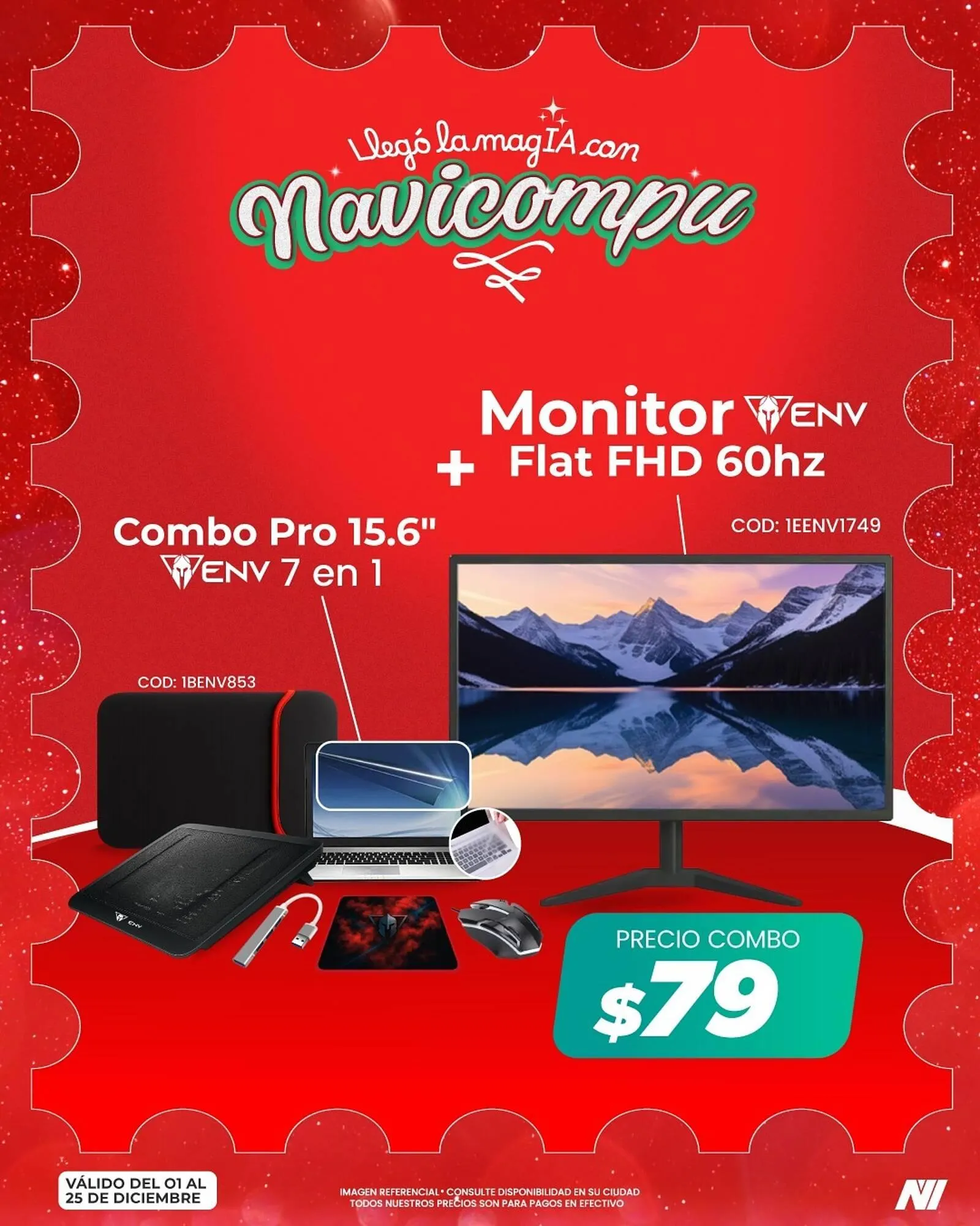 Catalogo de Catálogo Novicompu 4 de diciembre al 25 de diciembre 2025 - Pag 1