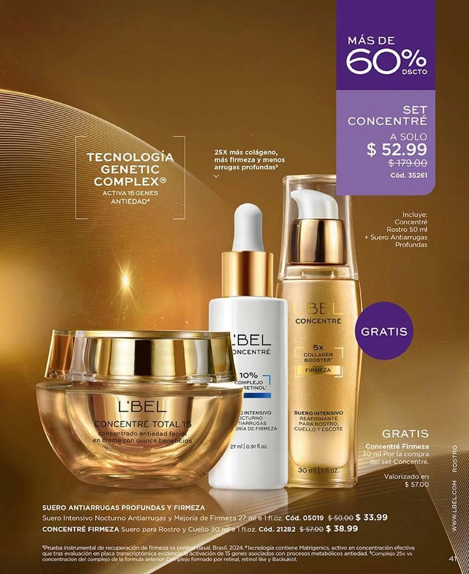 Catalogo de Catálogo L'bel 1 de noviembre al 30 de noviembre 2025 - Pag 41