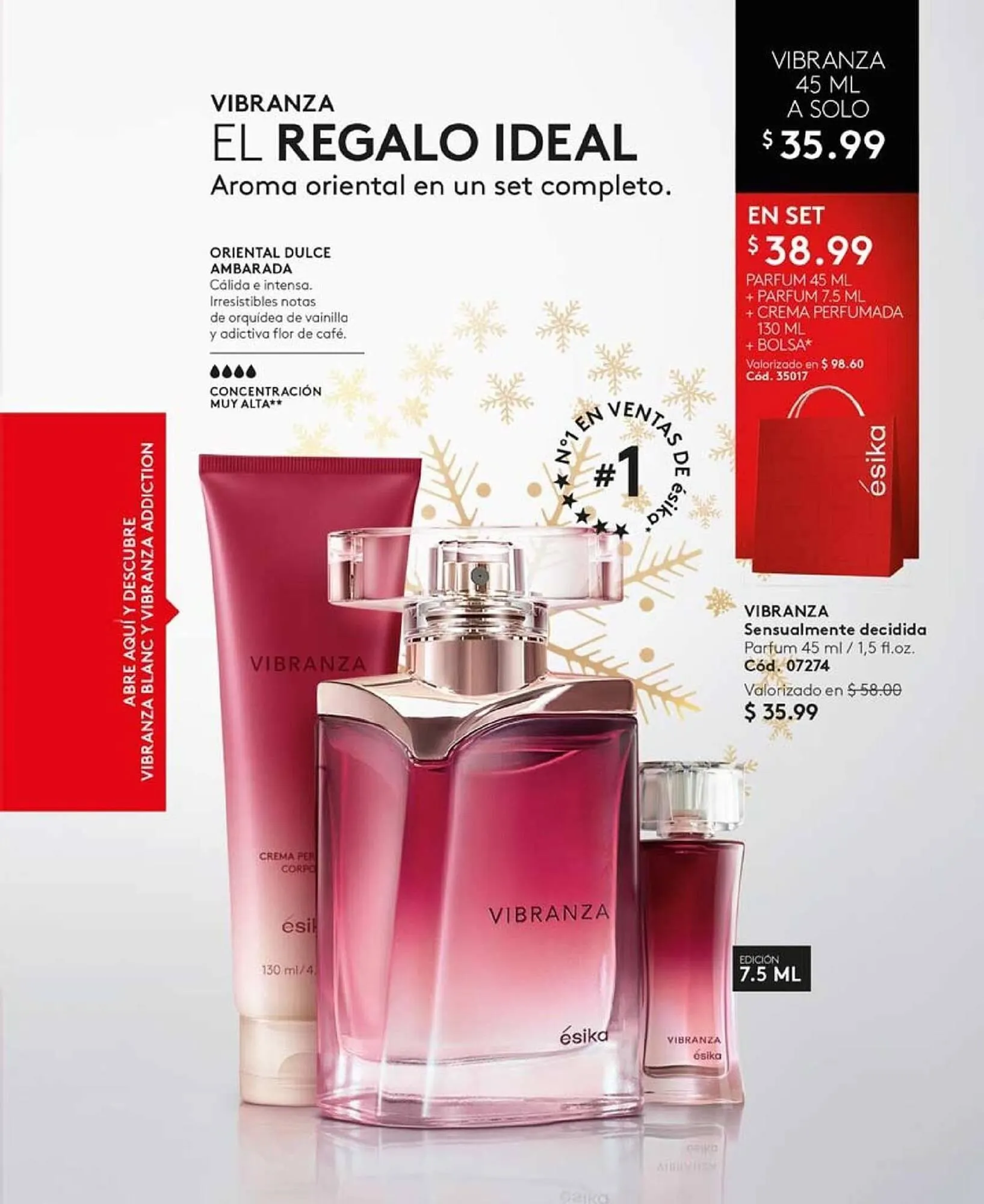 Catalogo de Catálogo Ésika 1 de noviembre al 30 de noviembre 2025 - Pag 3