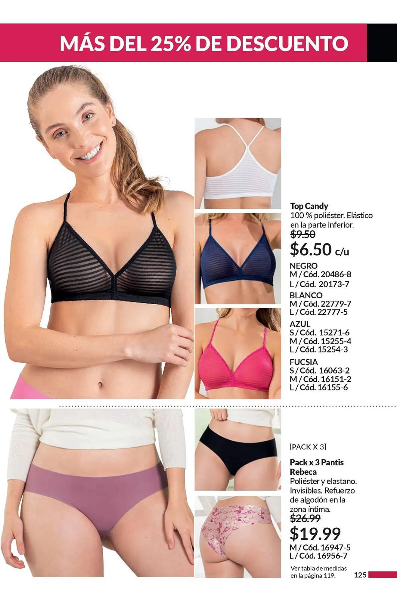 Catalogo de Catálogo AVON 22 de noviembre al 23 de diciembre 2023 - Pag 125