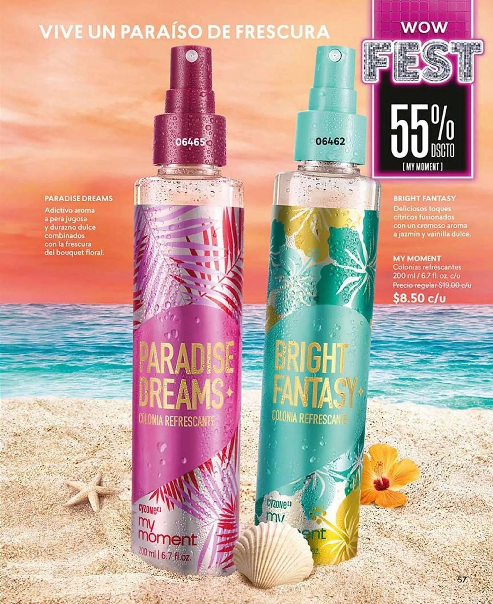 Catalogo de Catálogo Cyzone 28 de febrero al 30 de abril 2026 - Pag 57