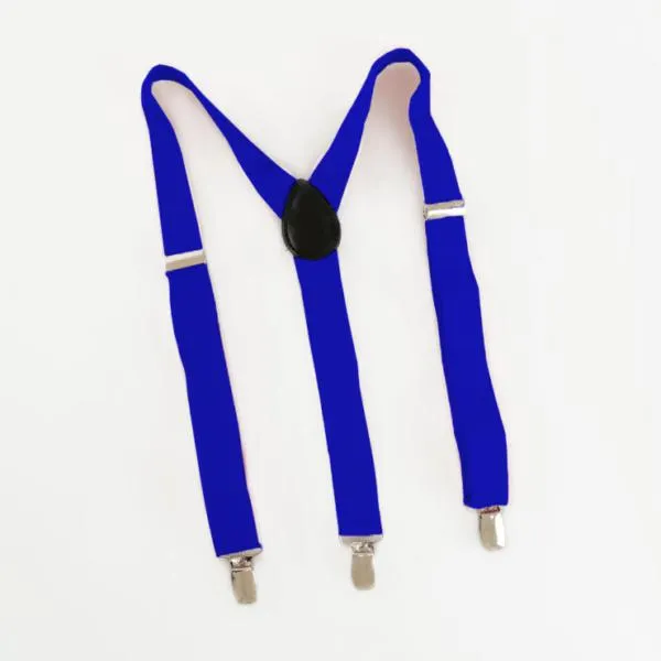 TIRANTES COLOR AZUL REY