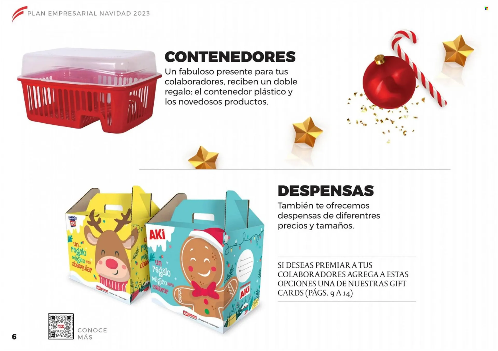 Catalogo de Catálogo Akí 1 de octubre al 31 de diciembre 2023 - Pag 6