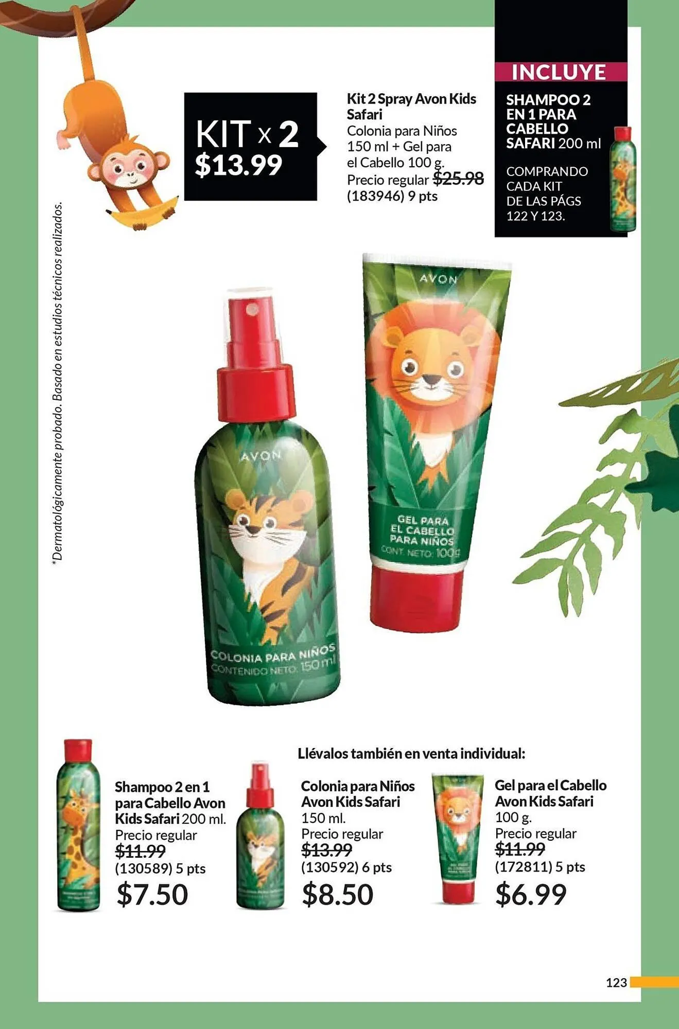 Catalogo de Catálogo AVON 20 de diciembre al 8 de febrero 2025 - Pag 123
