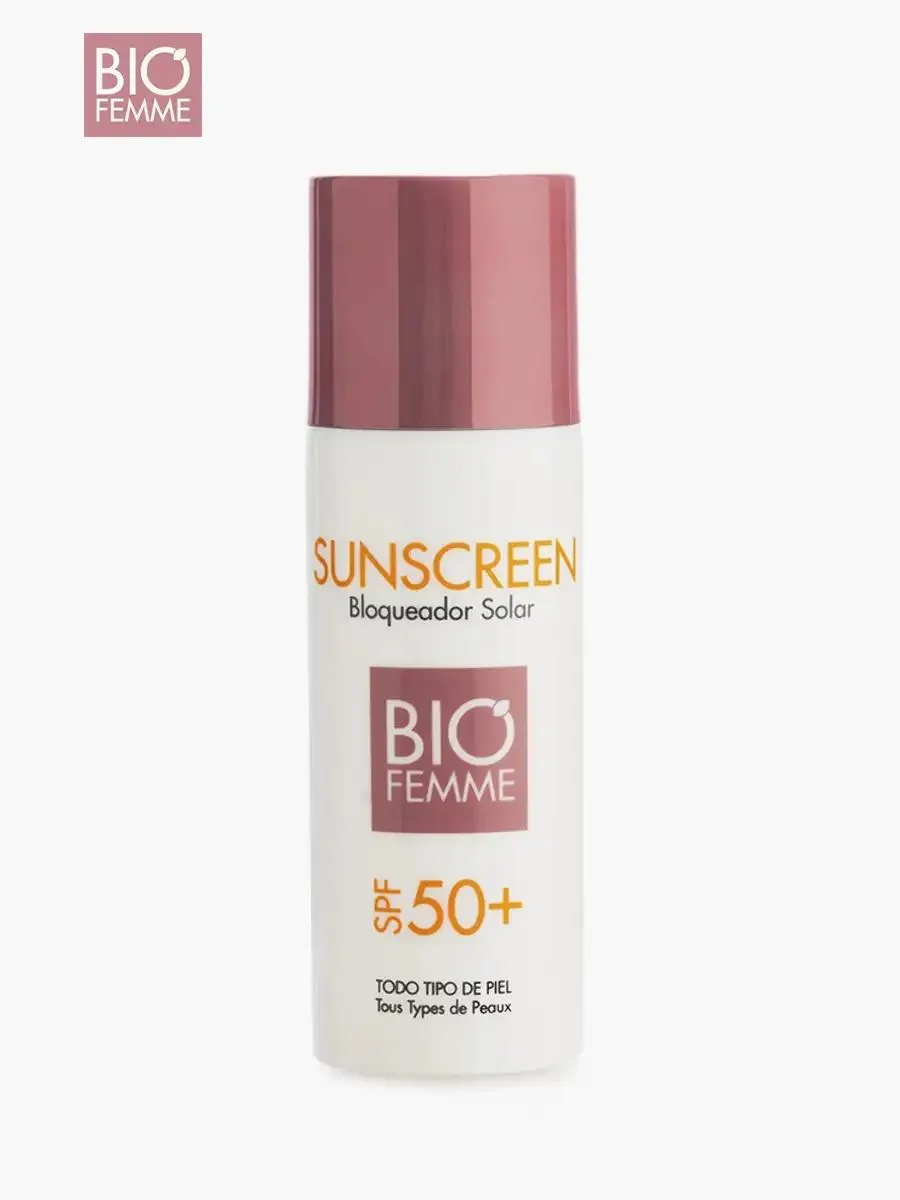 Biofemme - Protector Solar Facial 50+