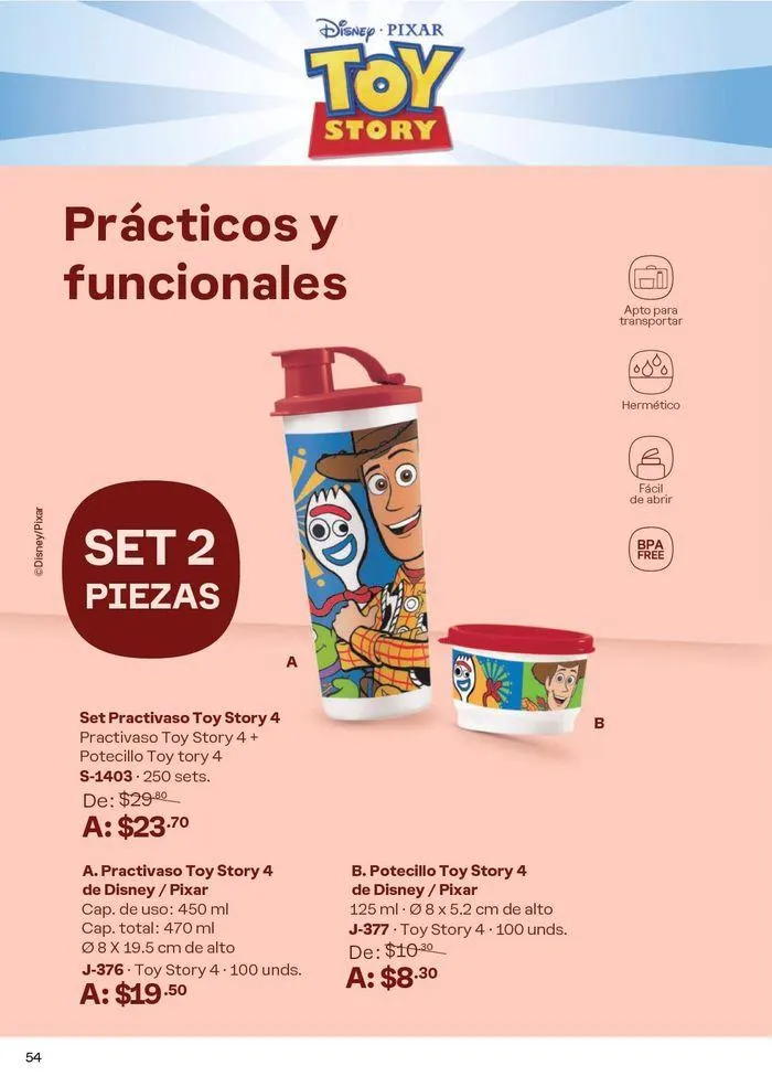 Catalogo de Ofertas Tupperware! 15 de junio al 12 de julio 2024 - Pag 50