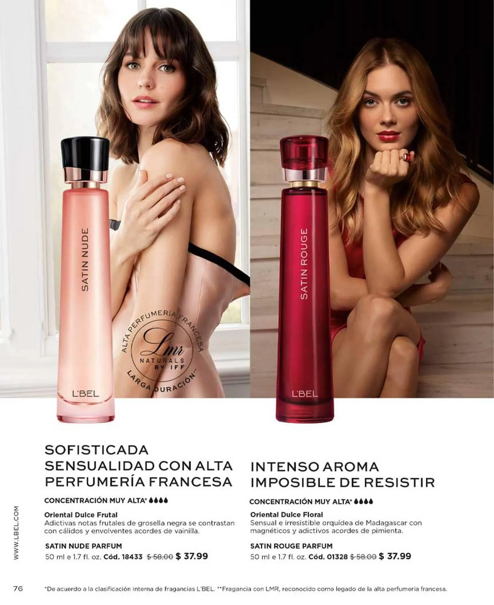 Catalogo de Catálogo L'bel 5 de febrero al 31 de marzo 2024 - Pag 78