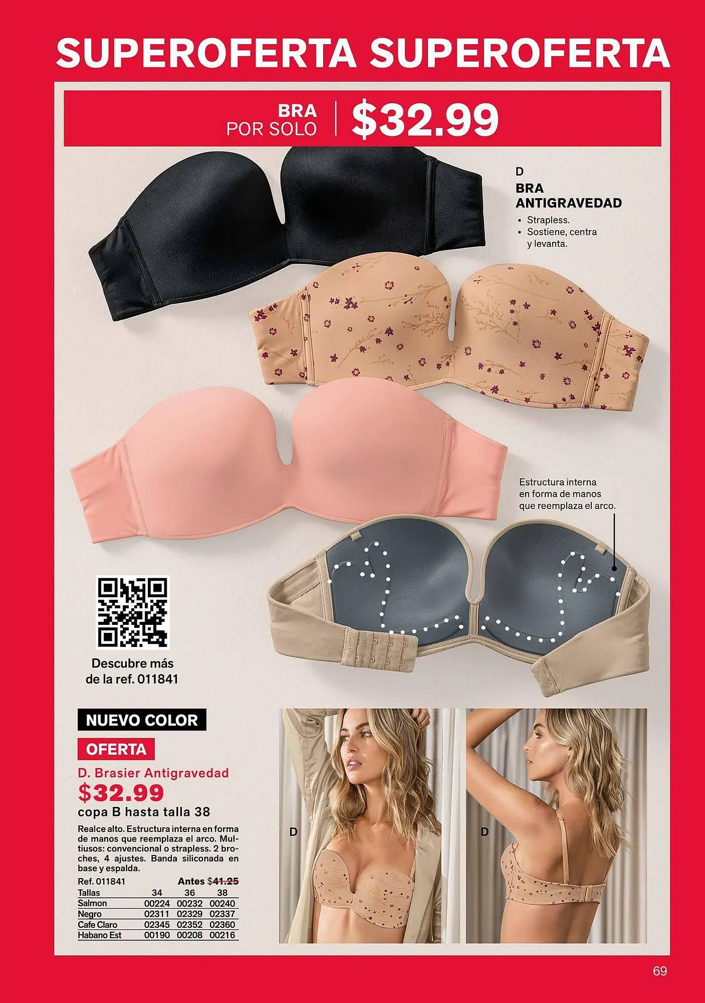 Catalogo de Catálogo Leonisa 24 de agosto al 30 de agosto 2023 - Pag 69