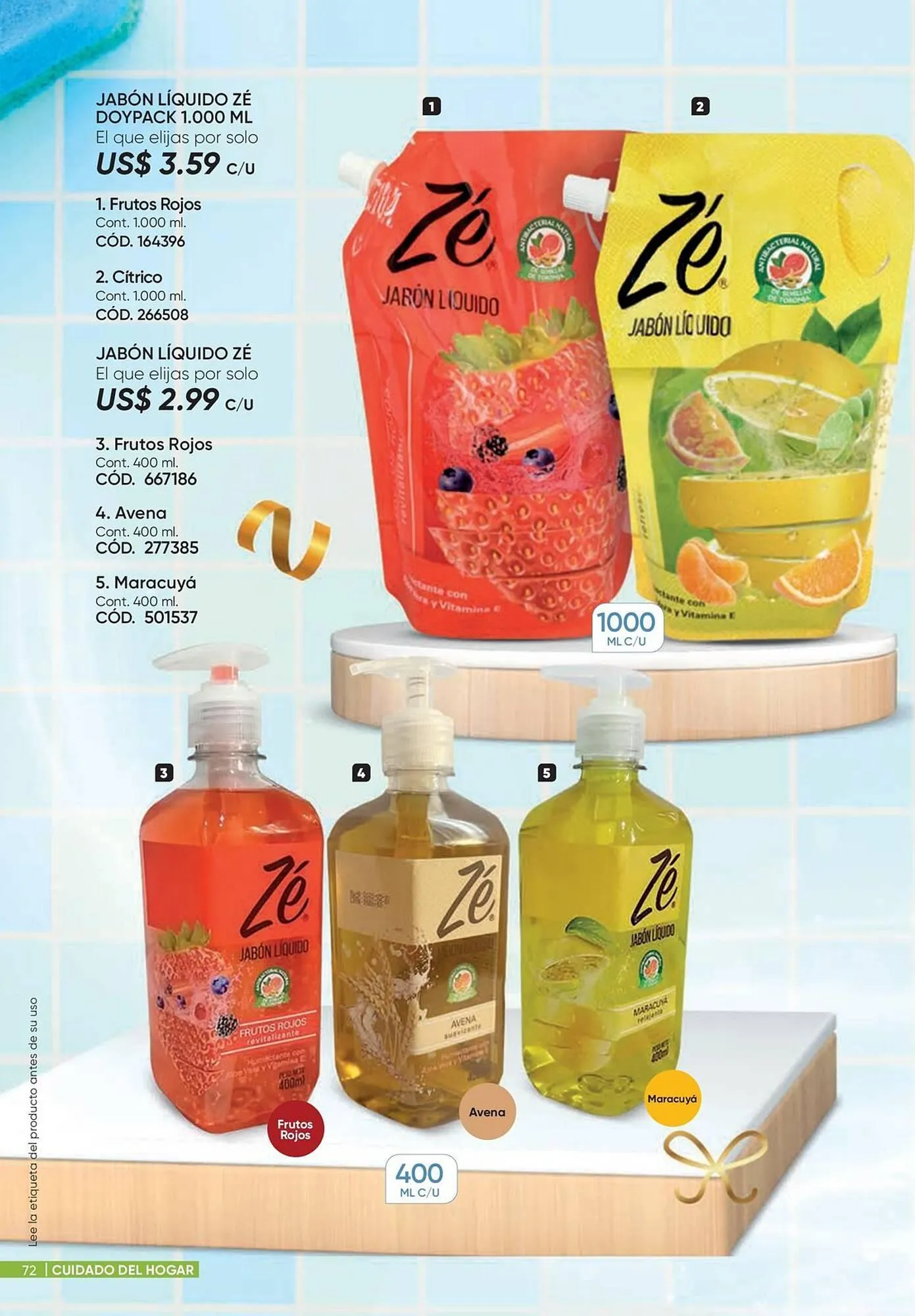 Catalogo de Catálogo Azzorti 16 de octubre al 31 de diciembre 2025 - Pag 72