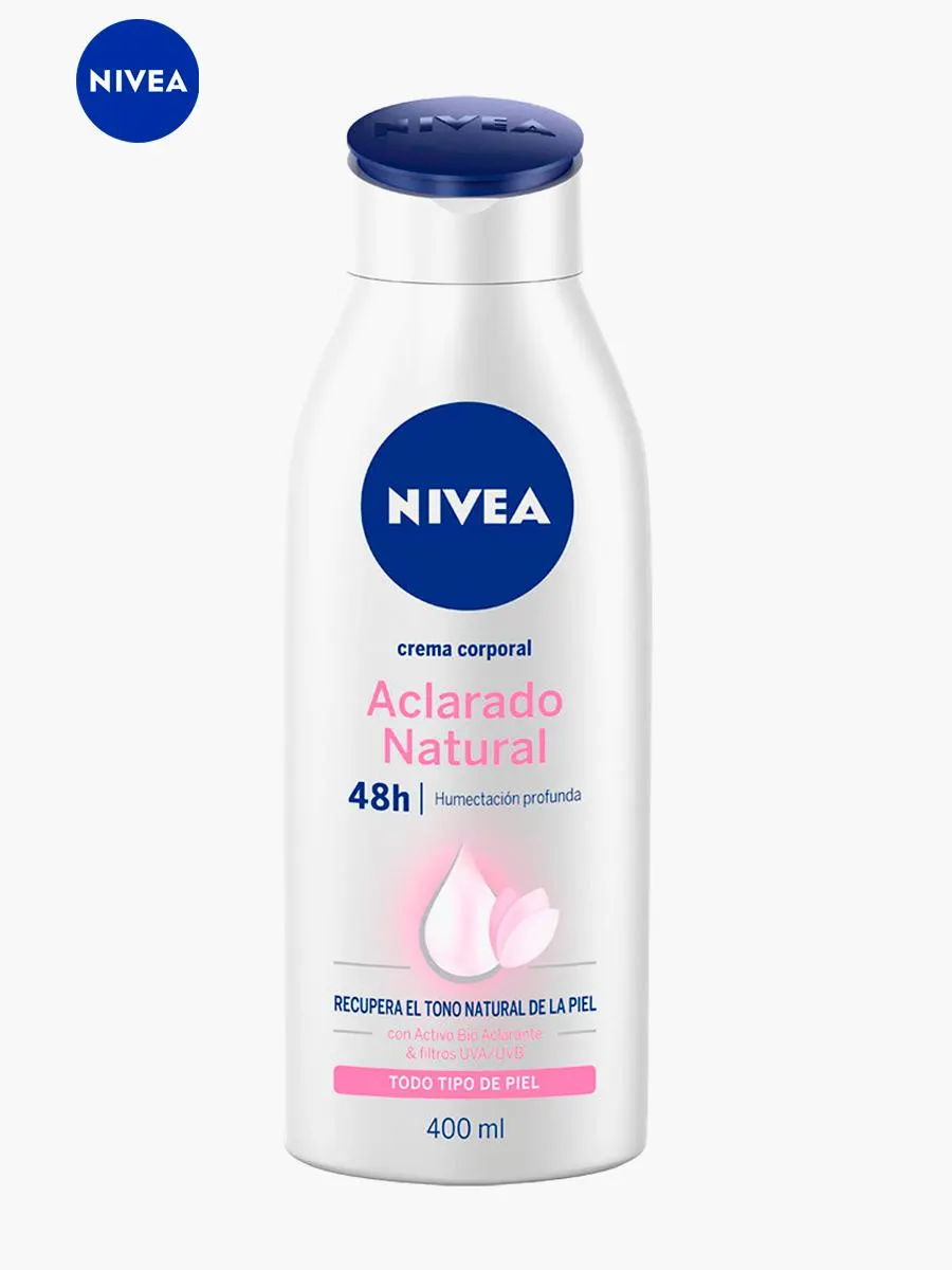 Nivea Body Aclarado Natural
