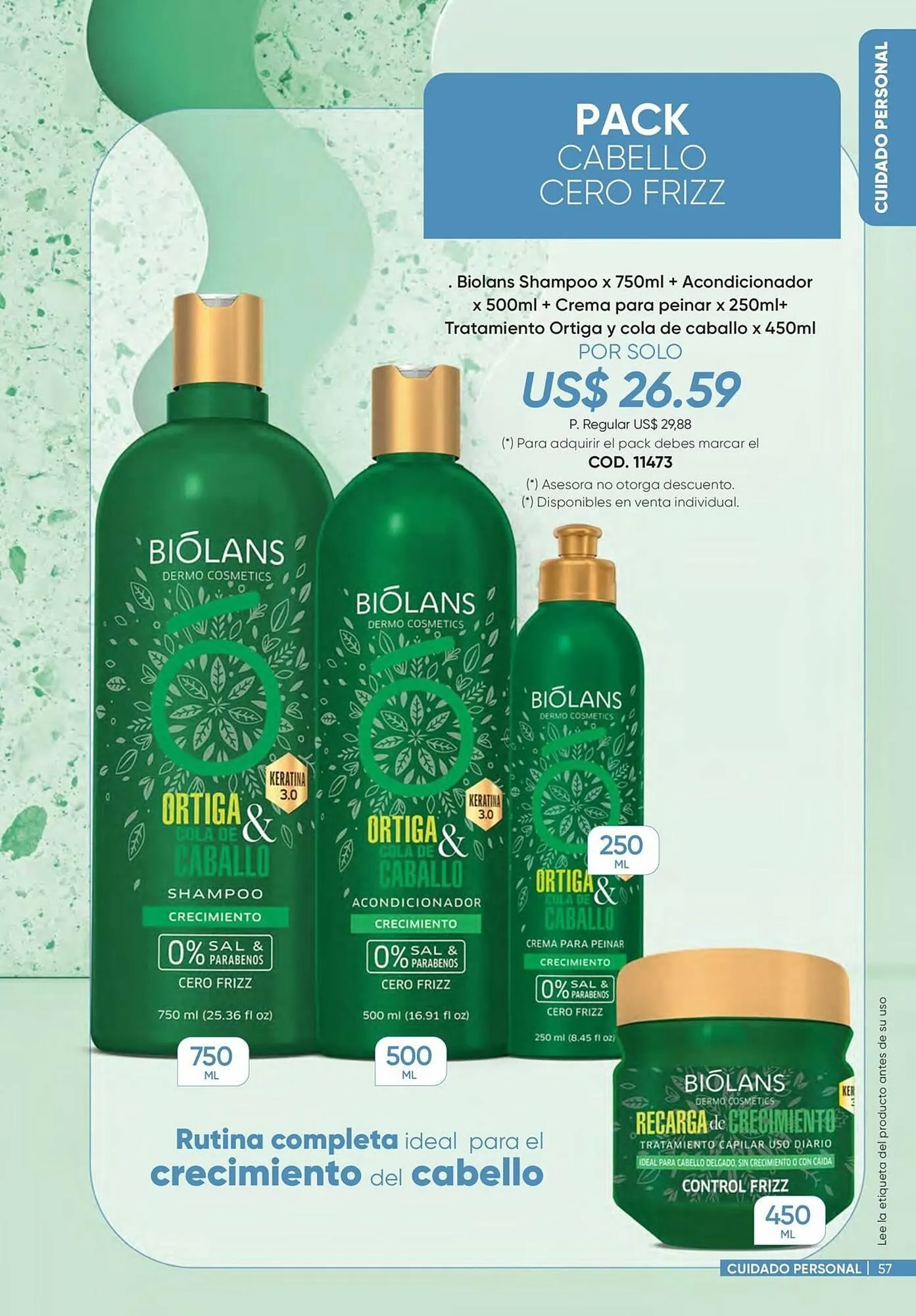 Catalogo de Catálogo Azzorti 14 de abril al 10 de mayo 2026 - Pag 57