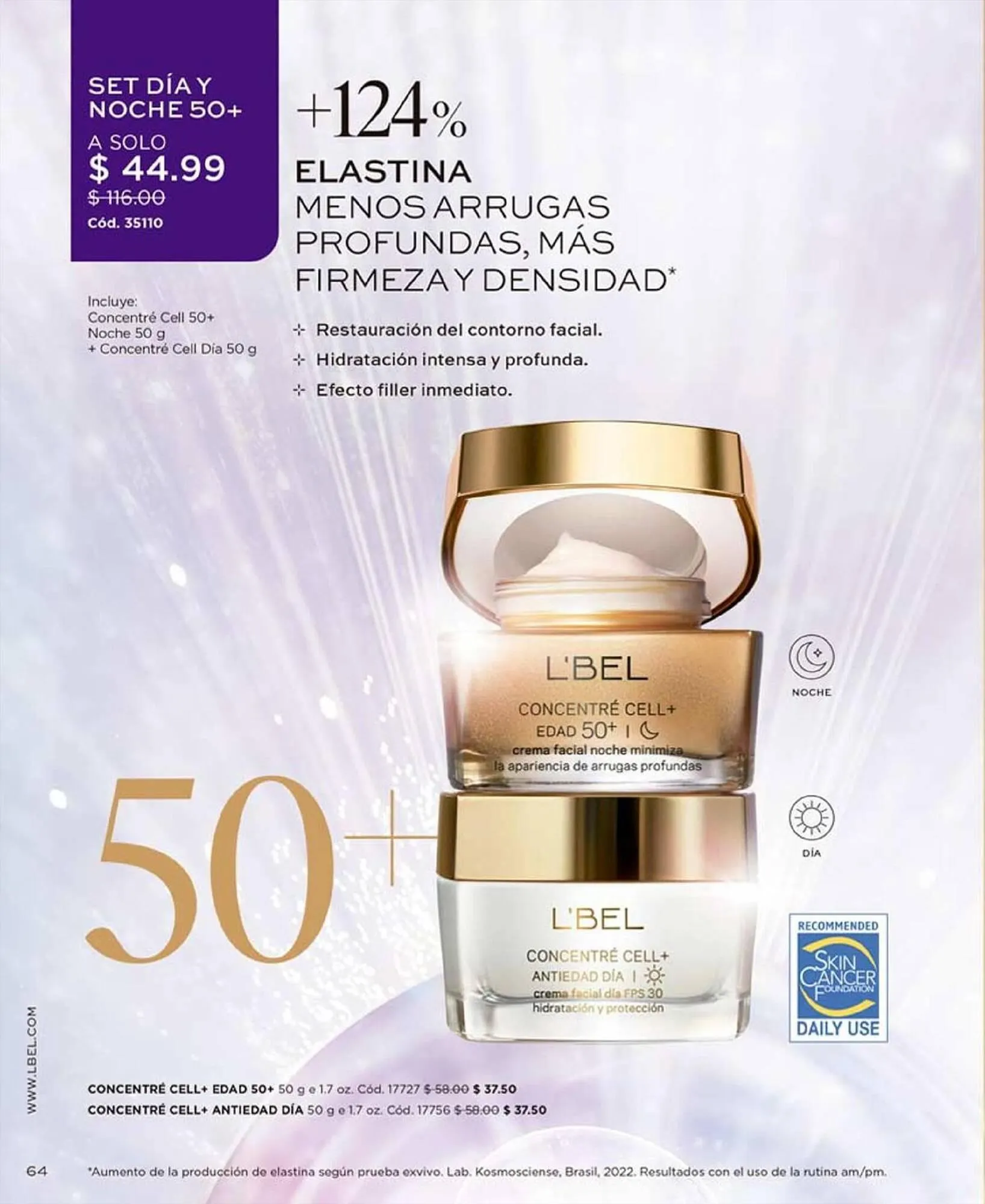 Catalogo de Catálogo L'bel 13 de septiembre al 29 de octubre 2023 - Pag 64