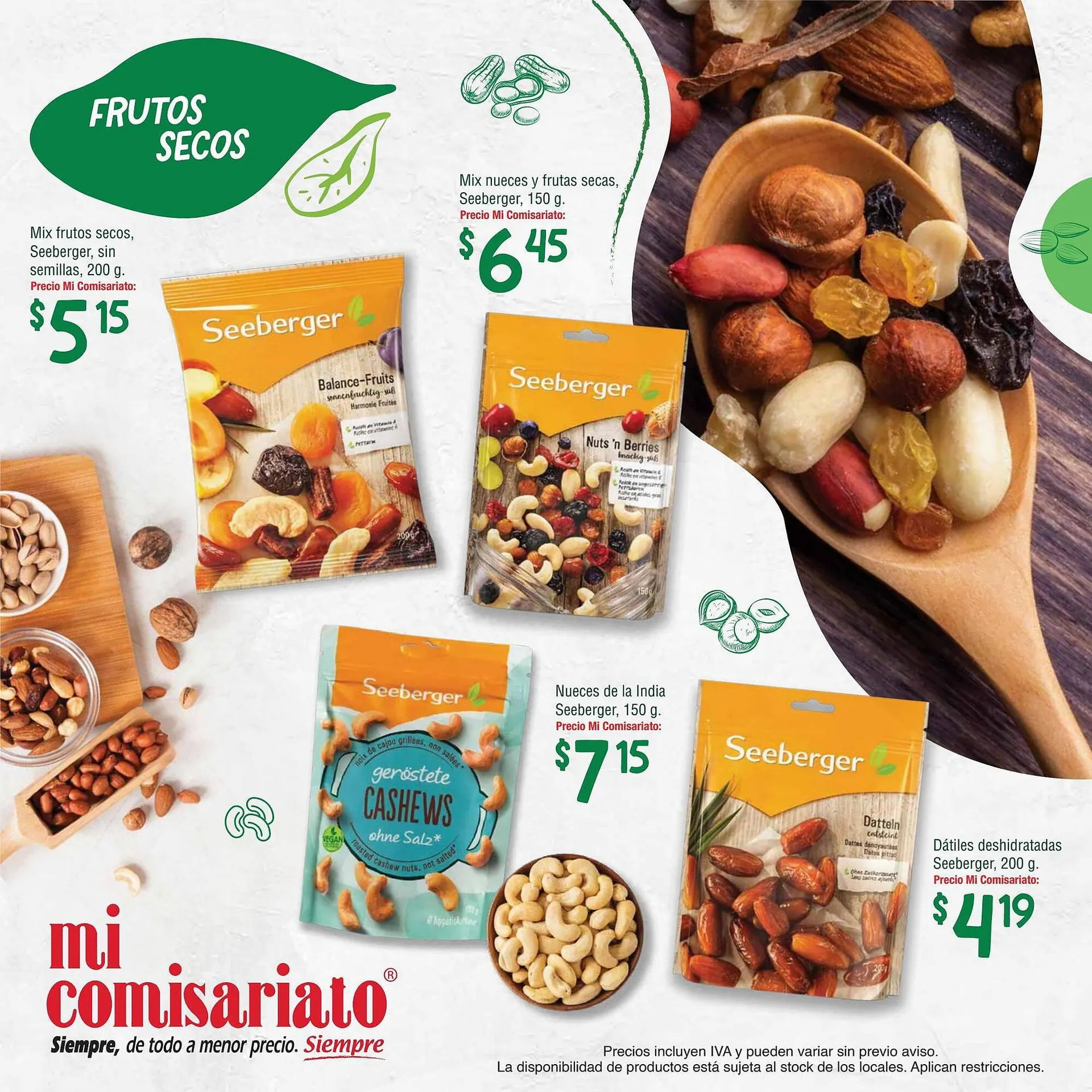 Catalogo de Catálogo Mi Comisariato 28 de agosto al 30 de septiembre 2023 - Pag 18