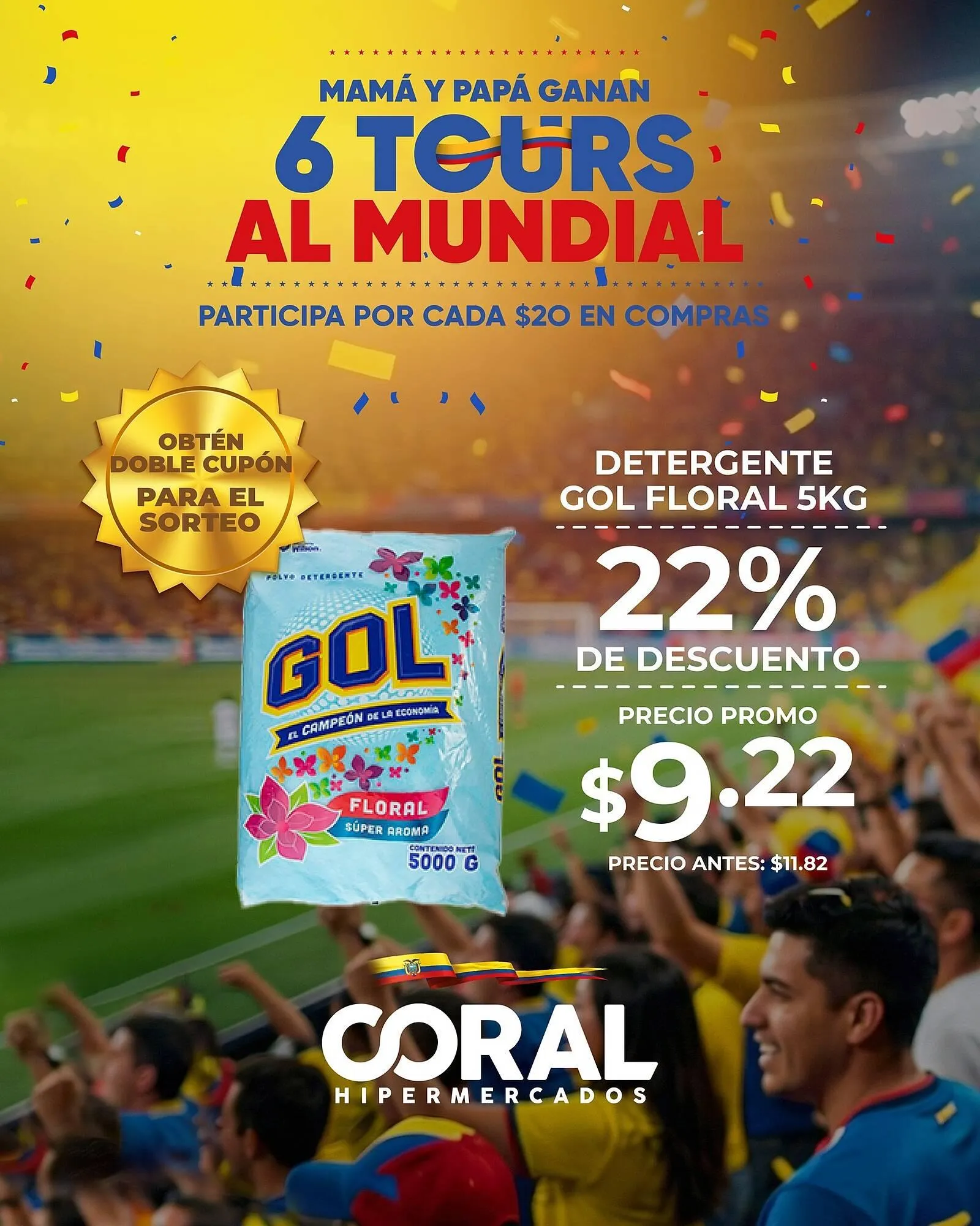 Catalogo de Catálogo Coral Hipermercados 14 de mayo al 20 de mayo 2026 - Pag 1