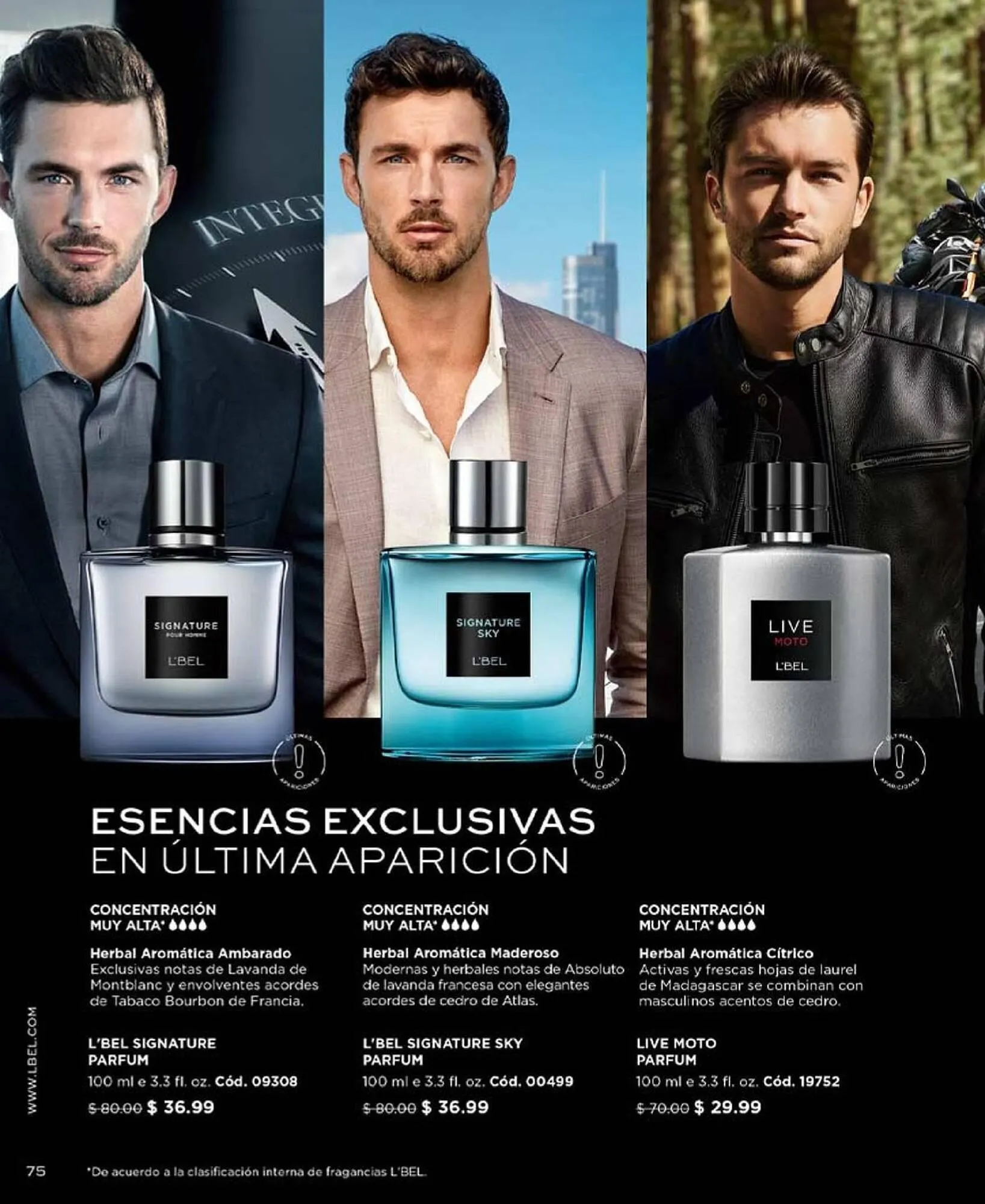 Catalogo de Catálogo L'bel 8 de abril al 15 de mayo 2024 - Pag 71