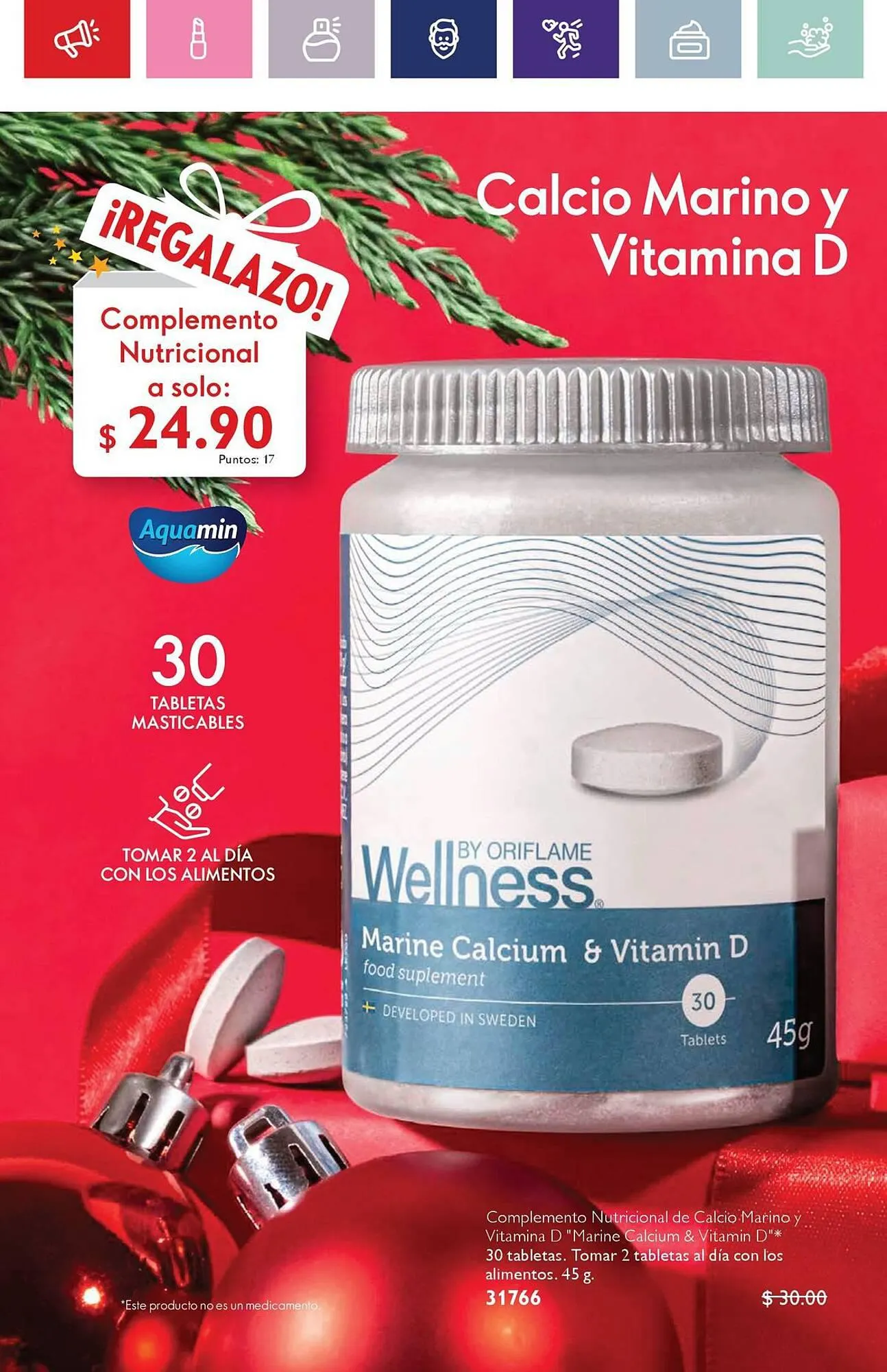 Catalogo de Catálogo Oriflame 20 de noviembre al 8 de diciembre 2023 - Pag 117