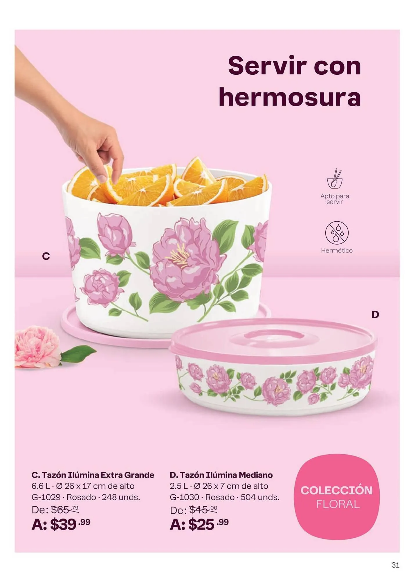 Catalogo de Catálogo Tupperware 30 de enero al 23 de febrero 2024 - Pag 31