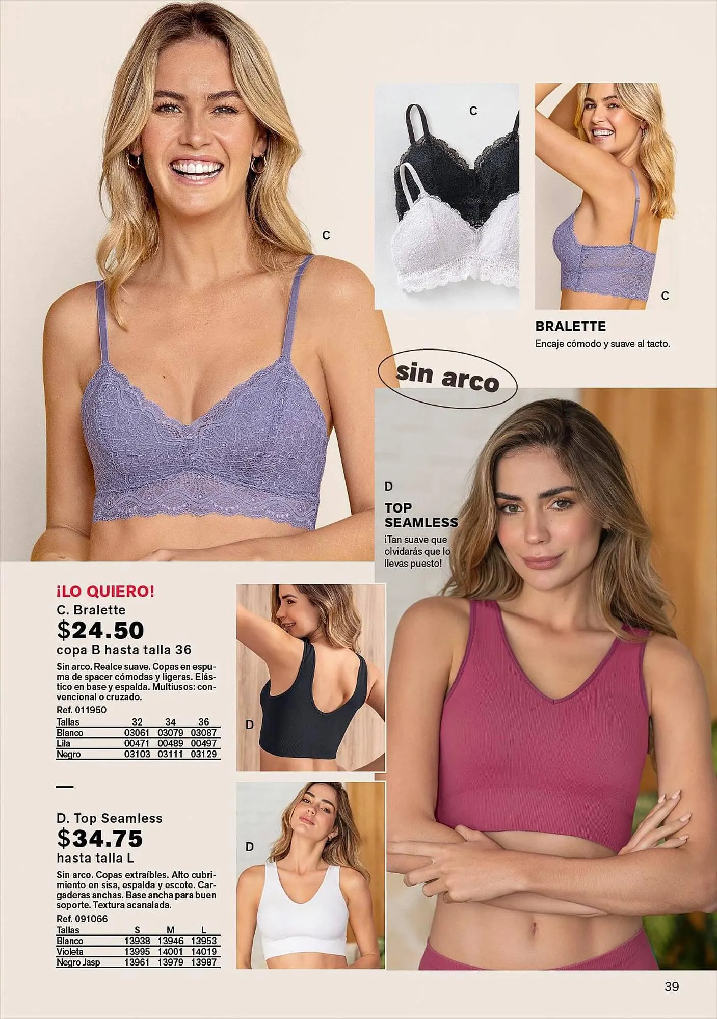 Catalogo de Catálogo Leonisa 17 de julio al 31 de julio 2023 - Pag 39