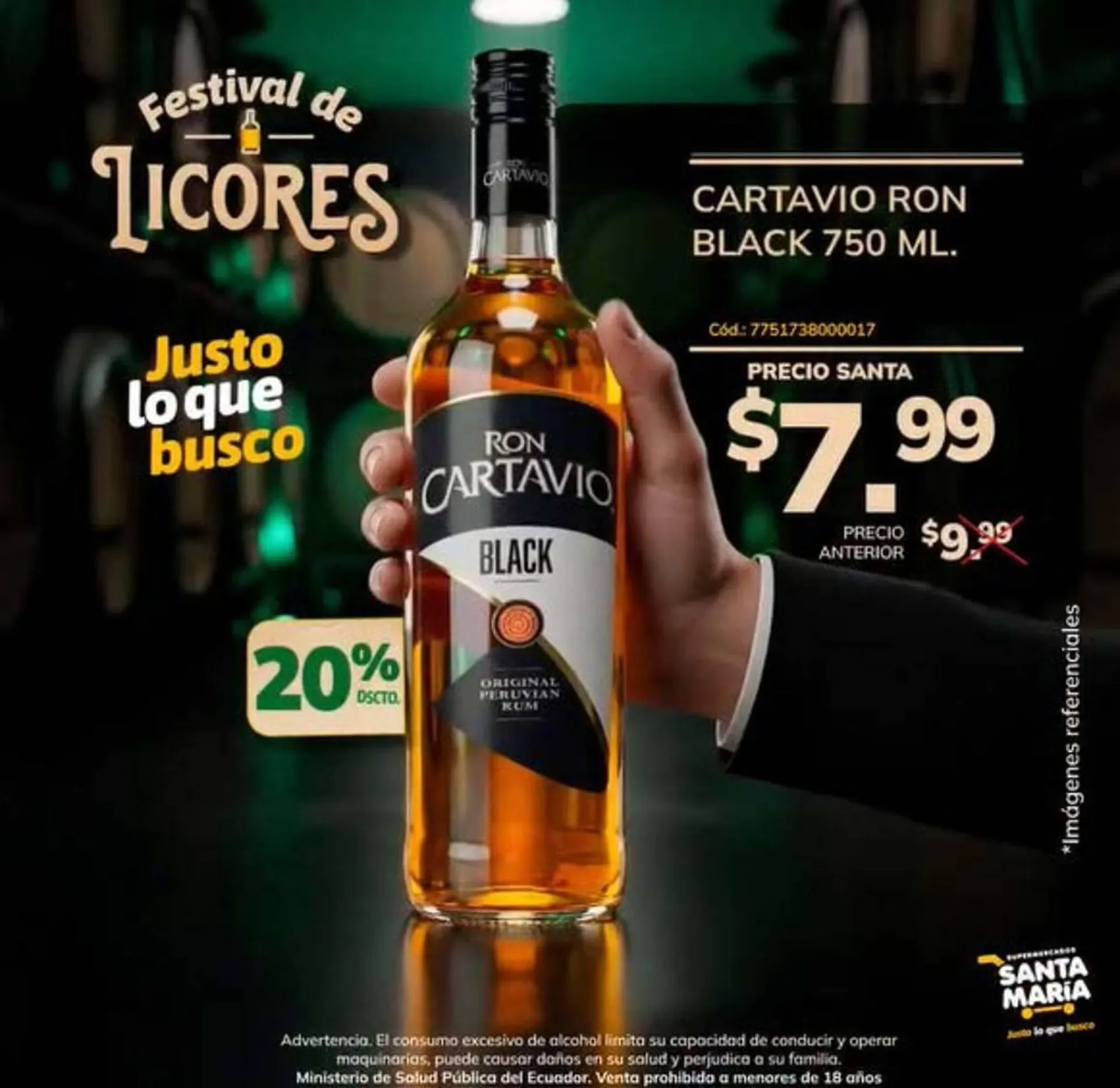 Catalogo de Catálogo Santa Maria 17 de abril al 19 de abril 2026 - Pag 1