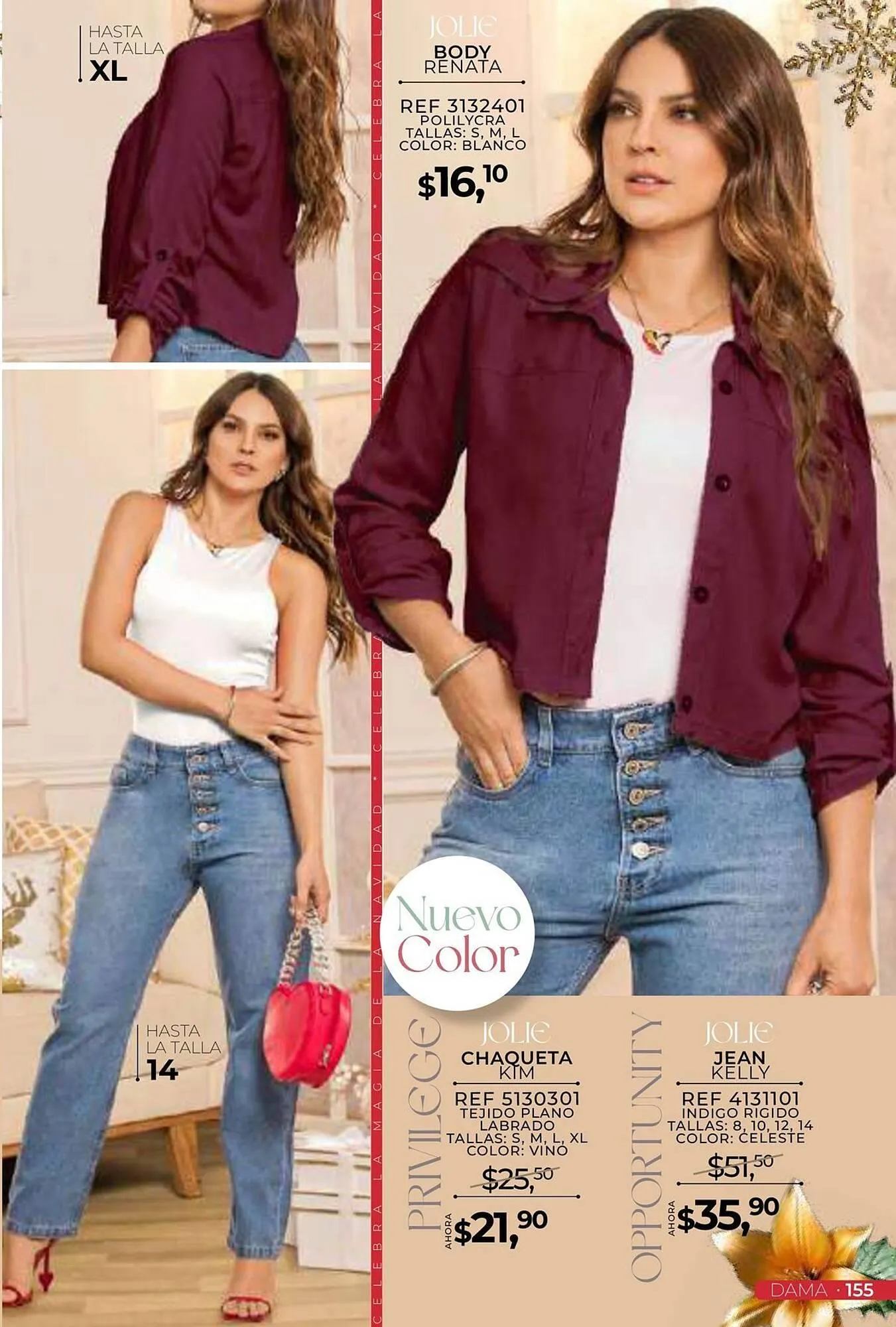 Catalogo de Catálogo Jolie 11 de noviembre al 15 de diciembre 2024 - Pag 155