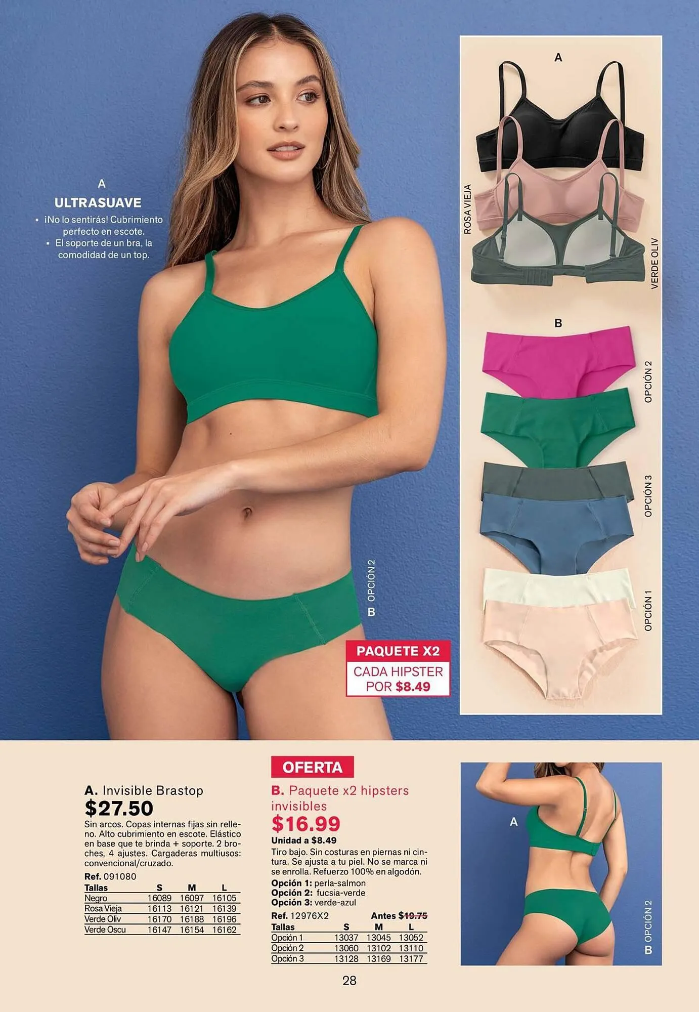 Catalogo de Catálogo Leonisa 12 de marzo al 6 de abril 2024 - Pag 28