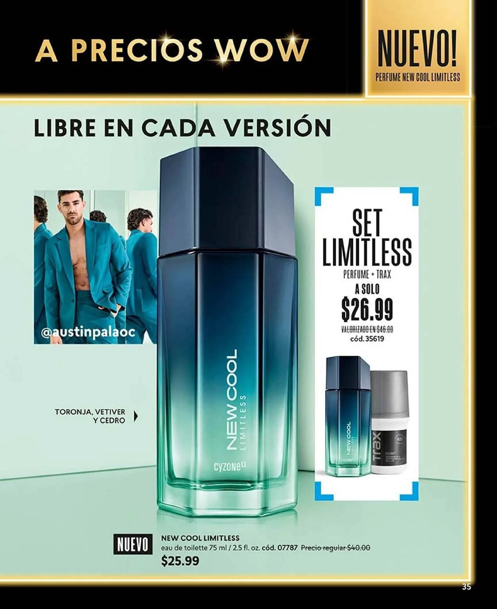 Catalogo de Catálogo Cyzone 1 de julio al 31 de julio 2026 - Pag 35