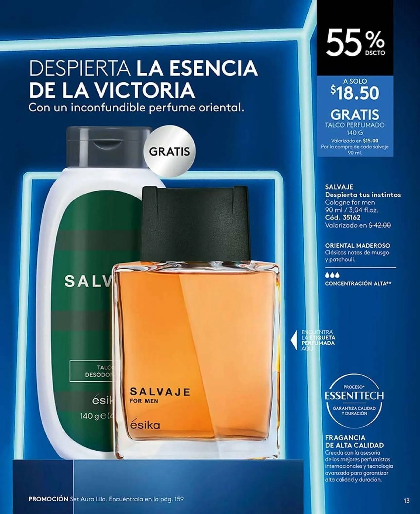 Catalogo de Catálogo Ésika 1 de agosto al 31 de agosto 2026 - Pag 13